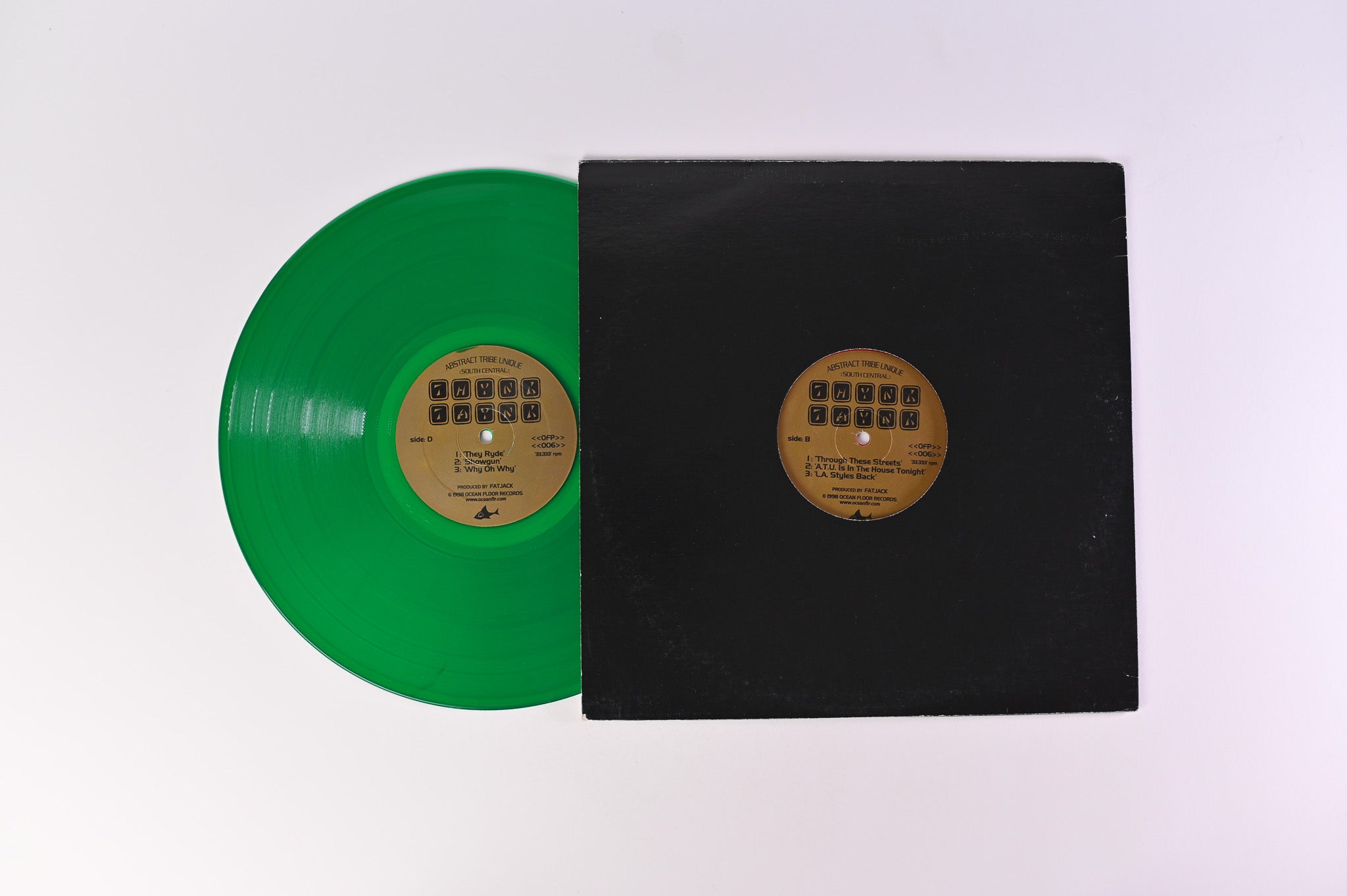 Various Artists - PNP 001 (Green Vinyl Repress) – Horizons Music