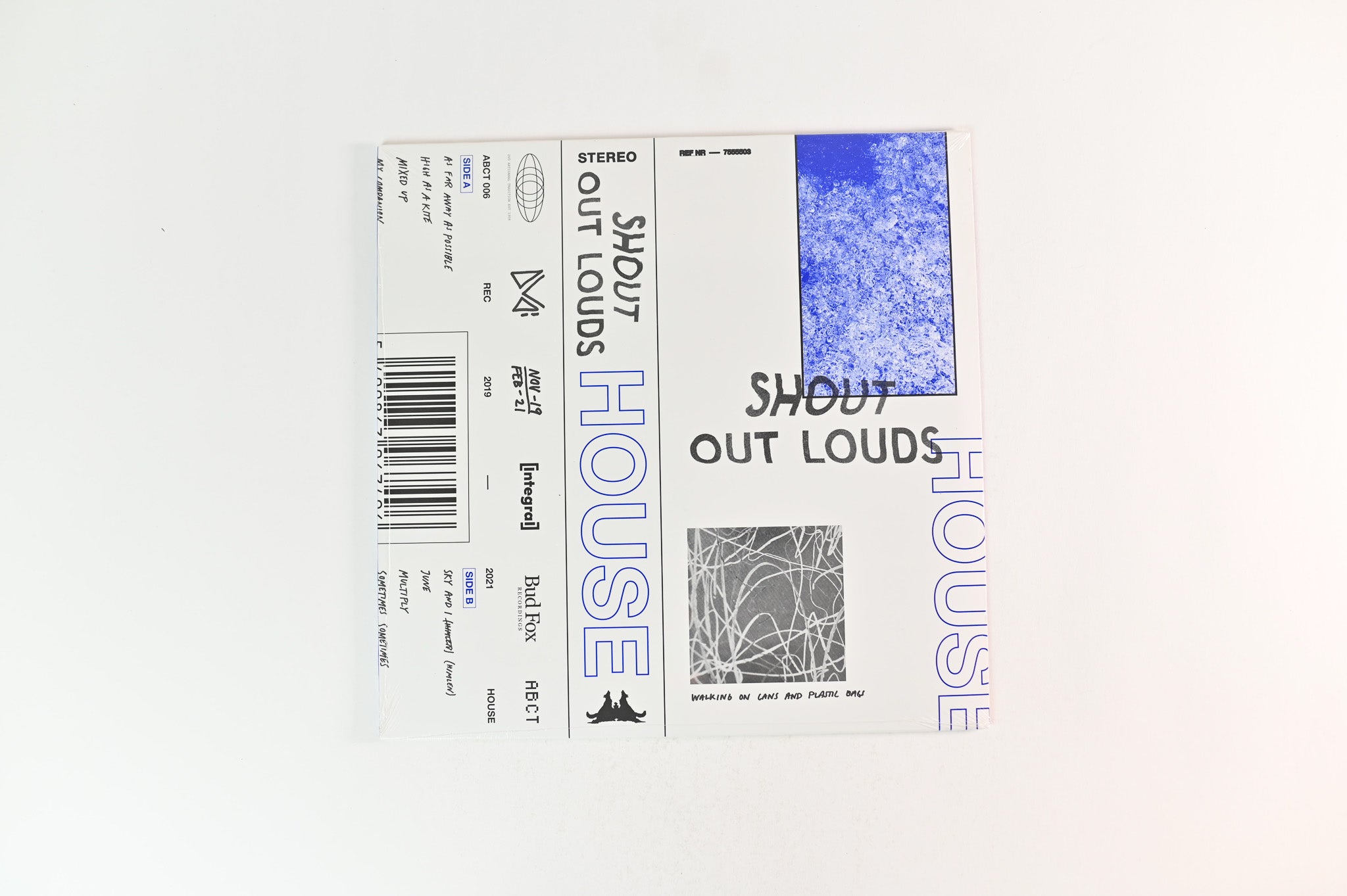 Shout Out Louds - House on Bud Fox Sealed