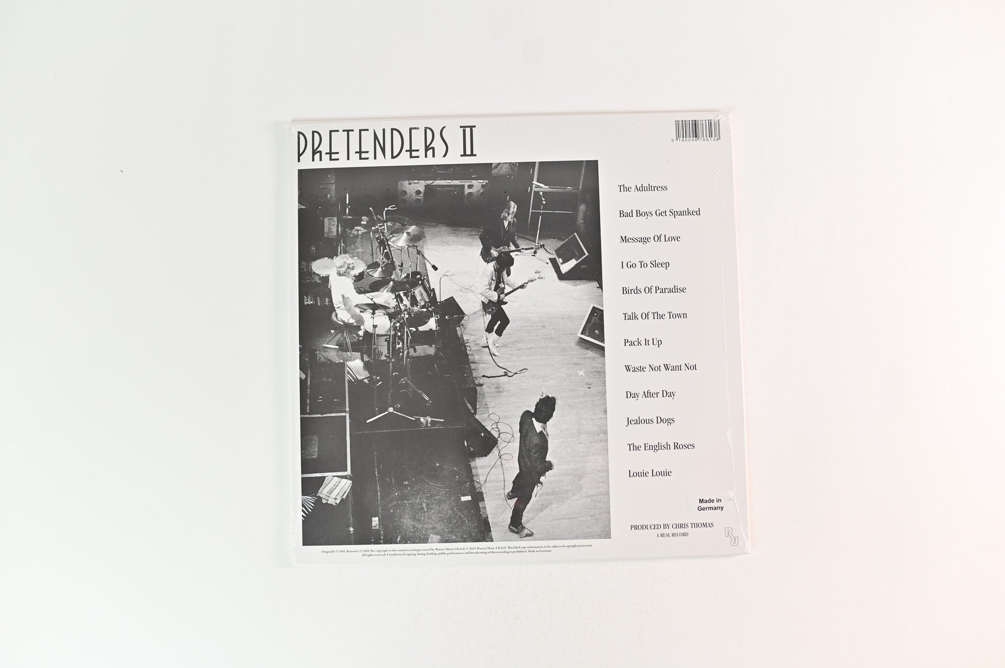 The Pretenders - Pretenders II on Real Records 180 Gram Reissue Sealed