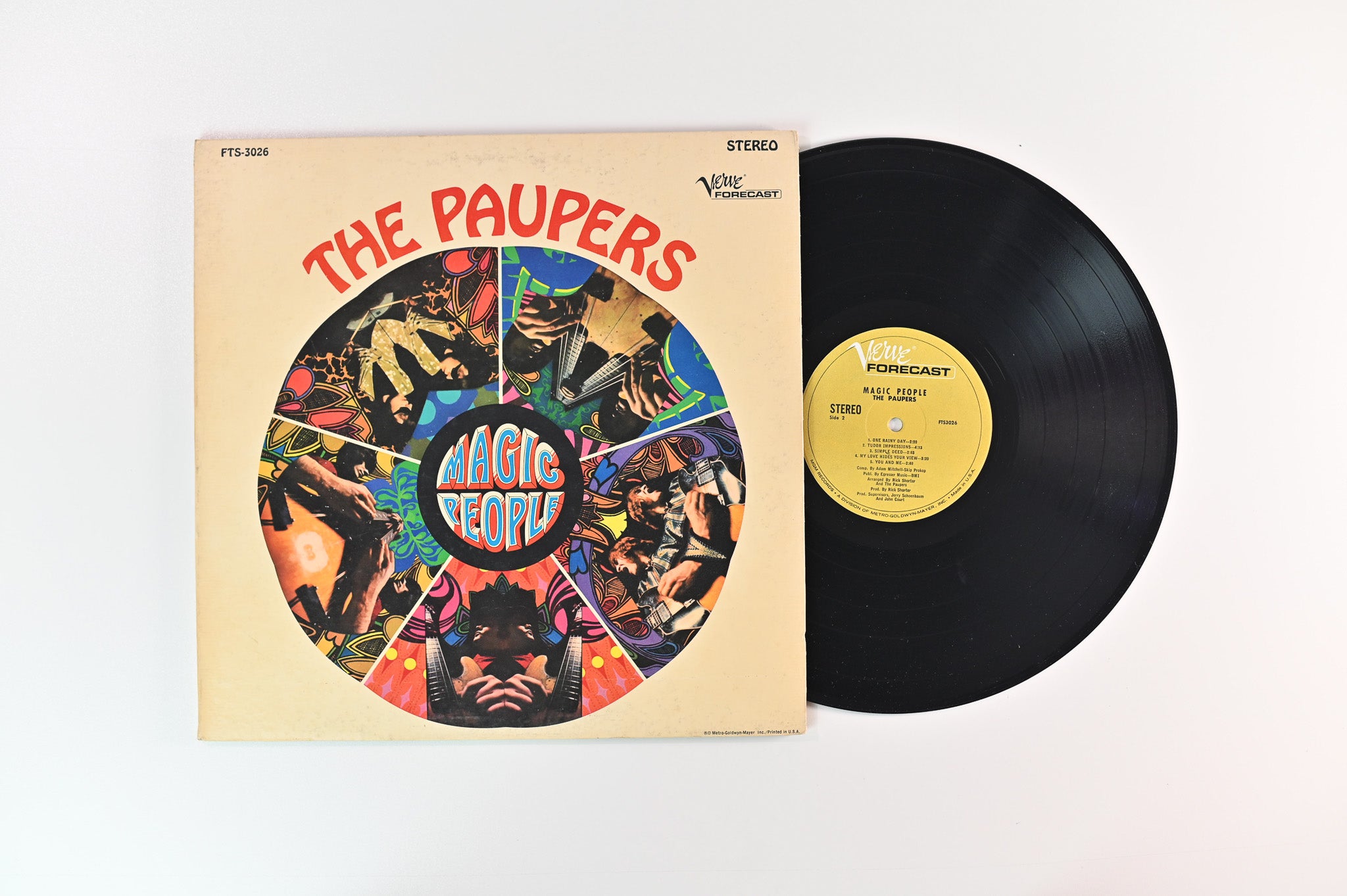 The Paupers - Magic People on Verve Forecast