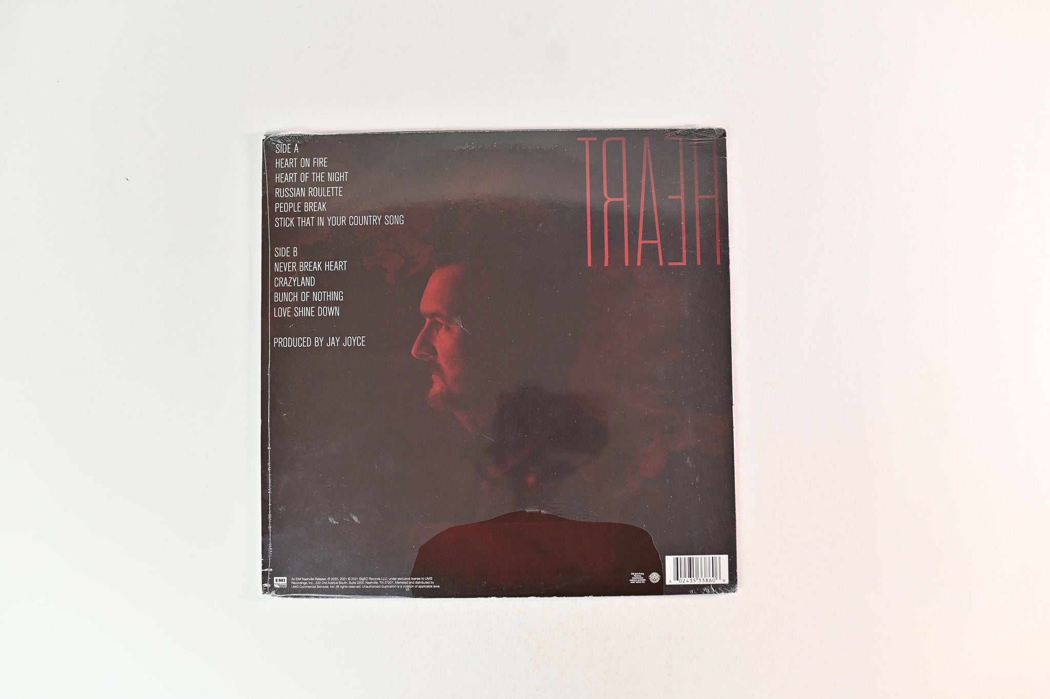 Eric Church - Heart on EMI Nashville Sealed