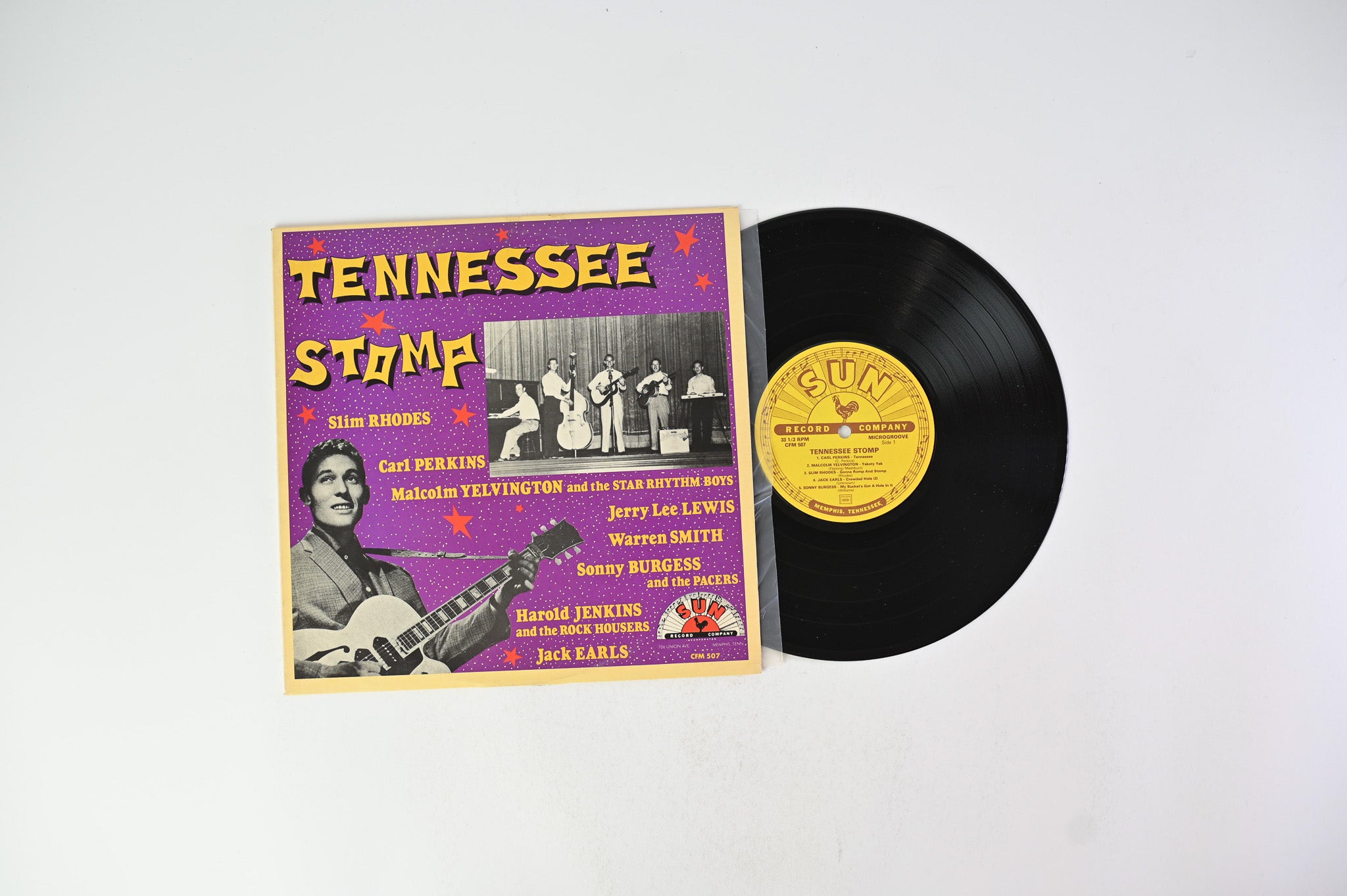 Various - Tennessee Stomp on Sun - 10" Vinyl