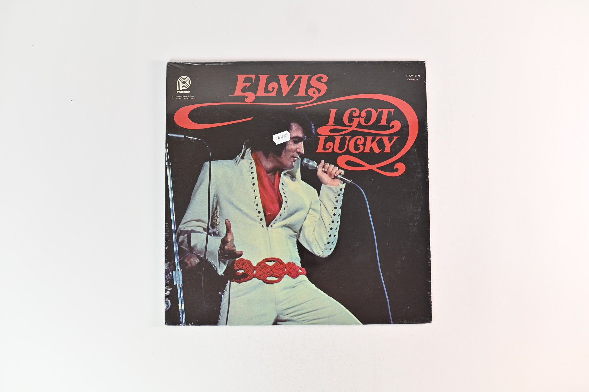 Elvis Presley - I Got Lucky on Pickwick Reissue Sealed