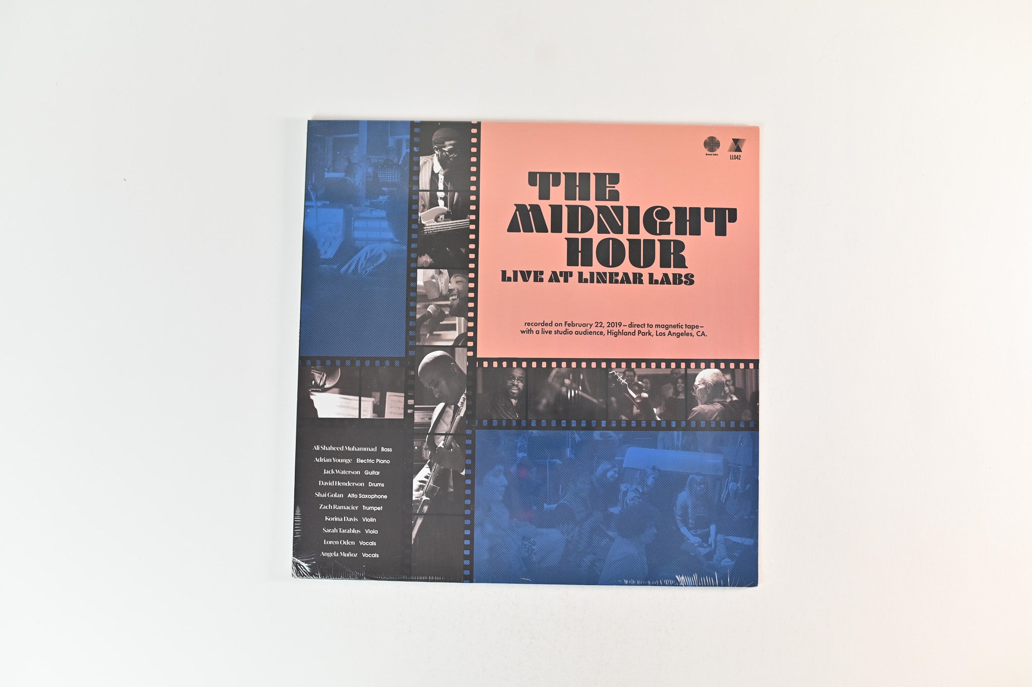 The Midnight Hour - Live At Linear Labs on Linear Labs Sealed