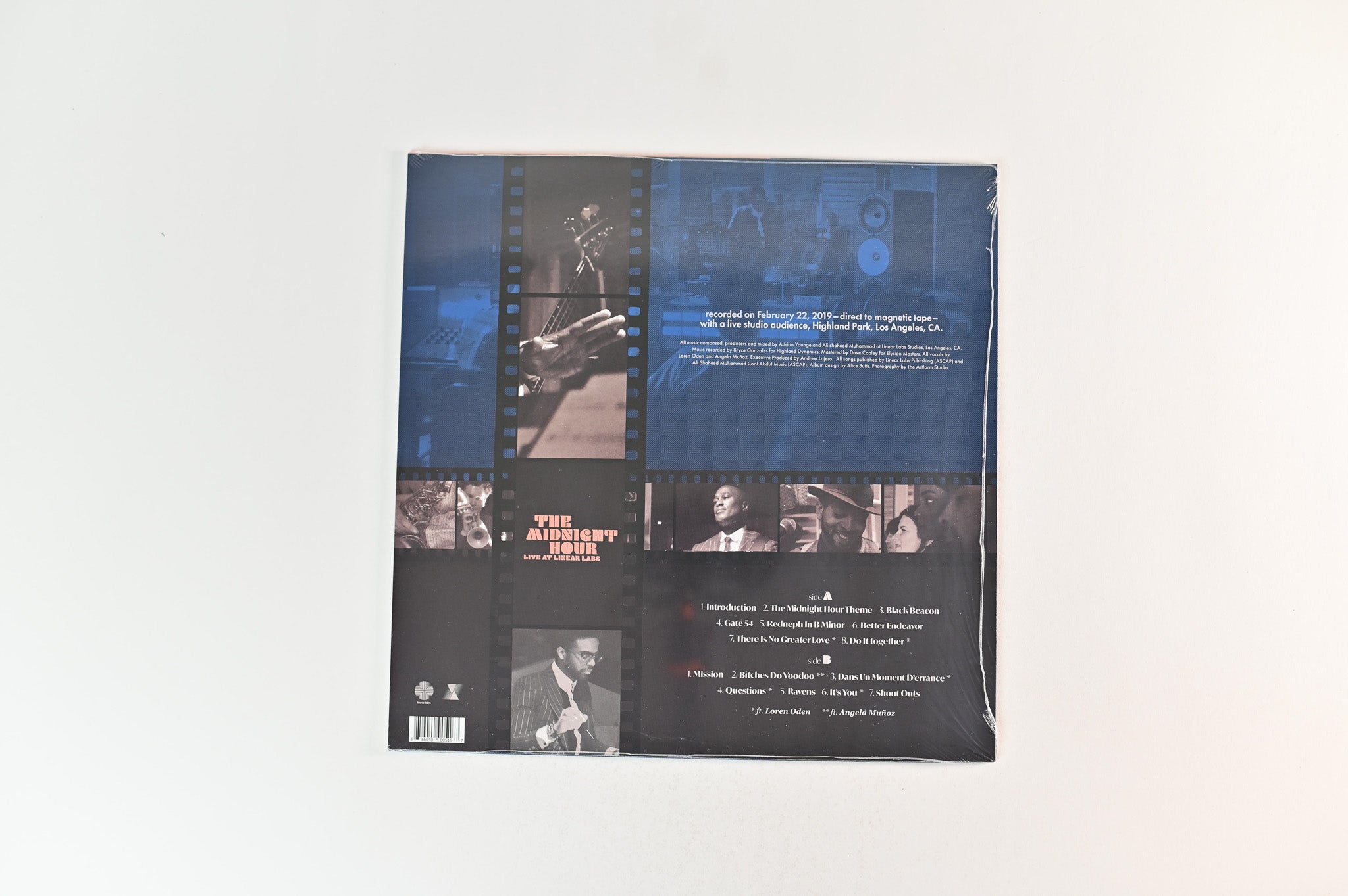 The Midnight Hour - Live At Linear Labs on Linear Labs Sealed