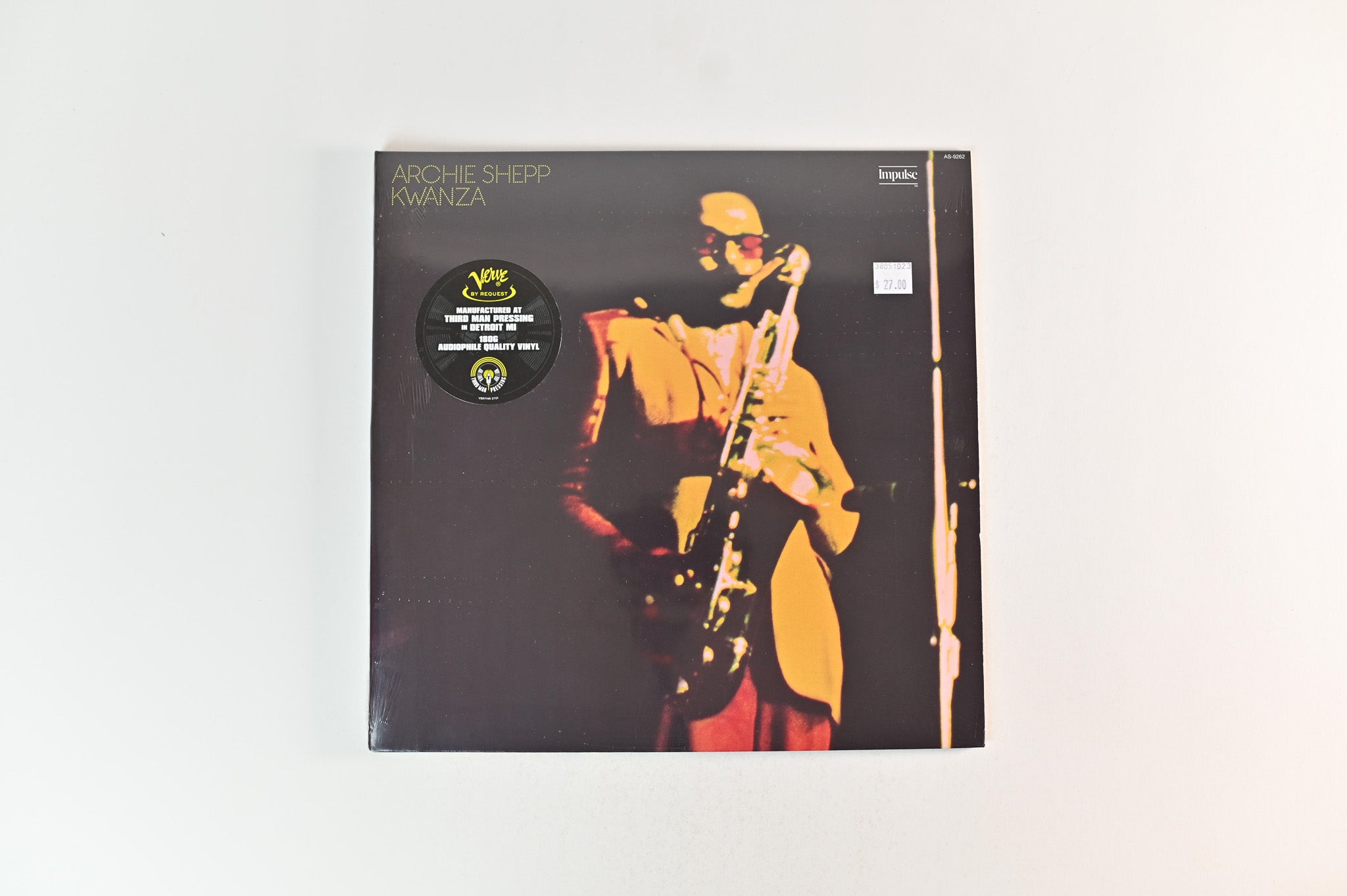 Archie Shepp - Kwanza on Impulse Verve By Request 180 Gram Reissue Sealed