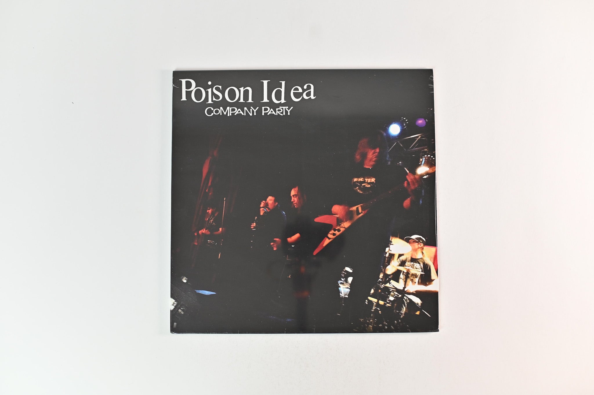 Poison Idea - Company Party on Voodoo Doughnut Ltd Numbered Pink Vinyl Sealed