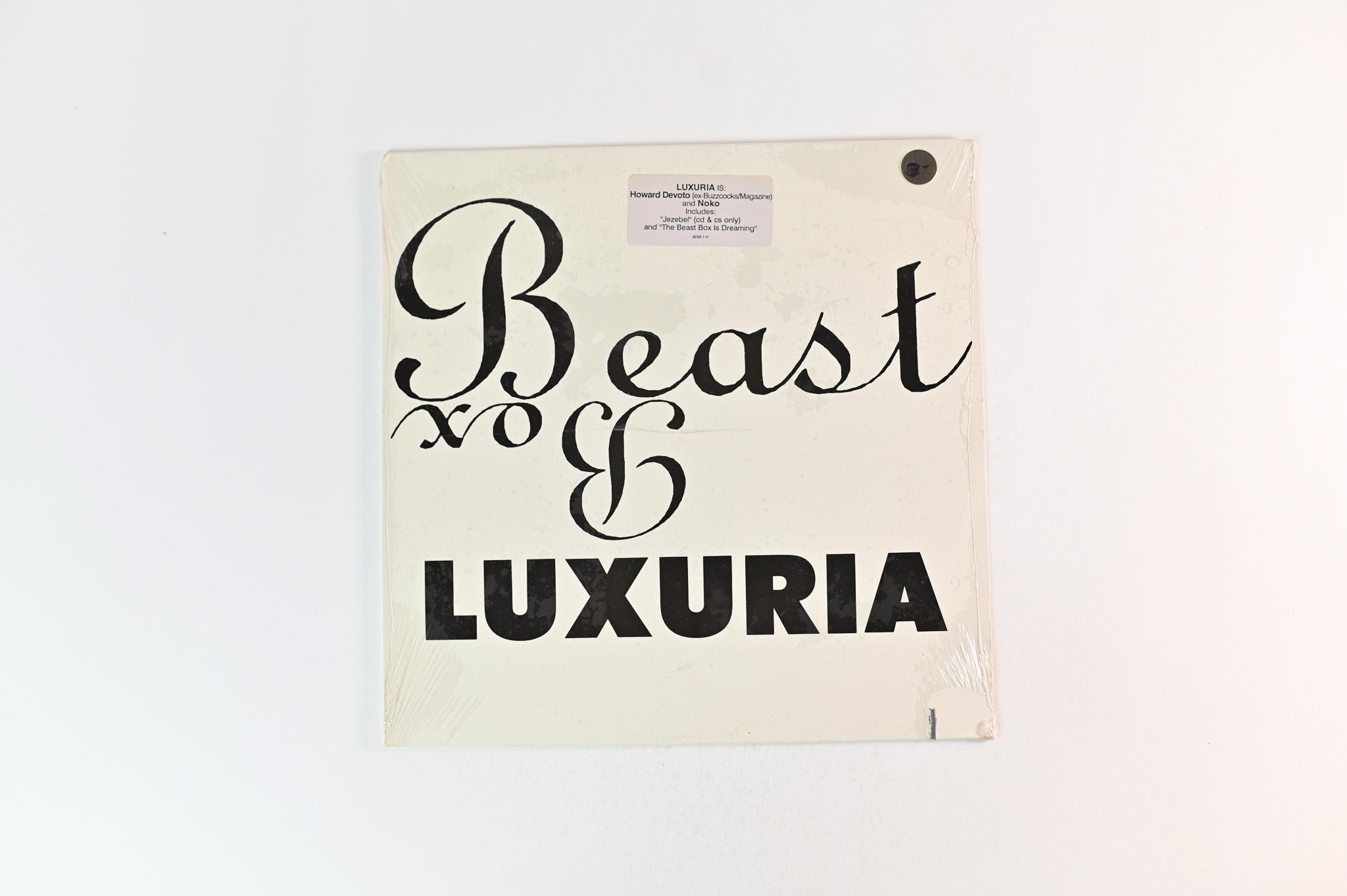 Luxuria - Beast Box on Beggars Banquet Sealed