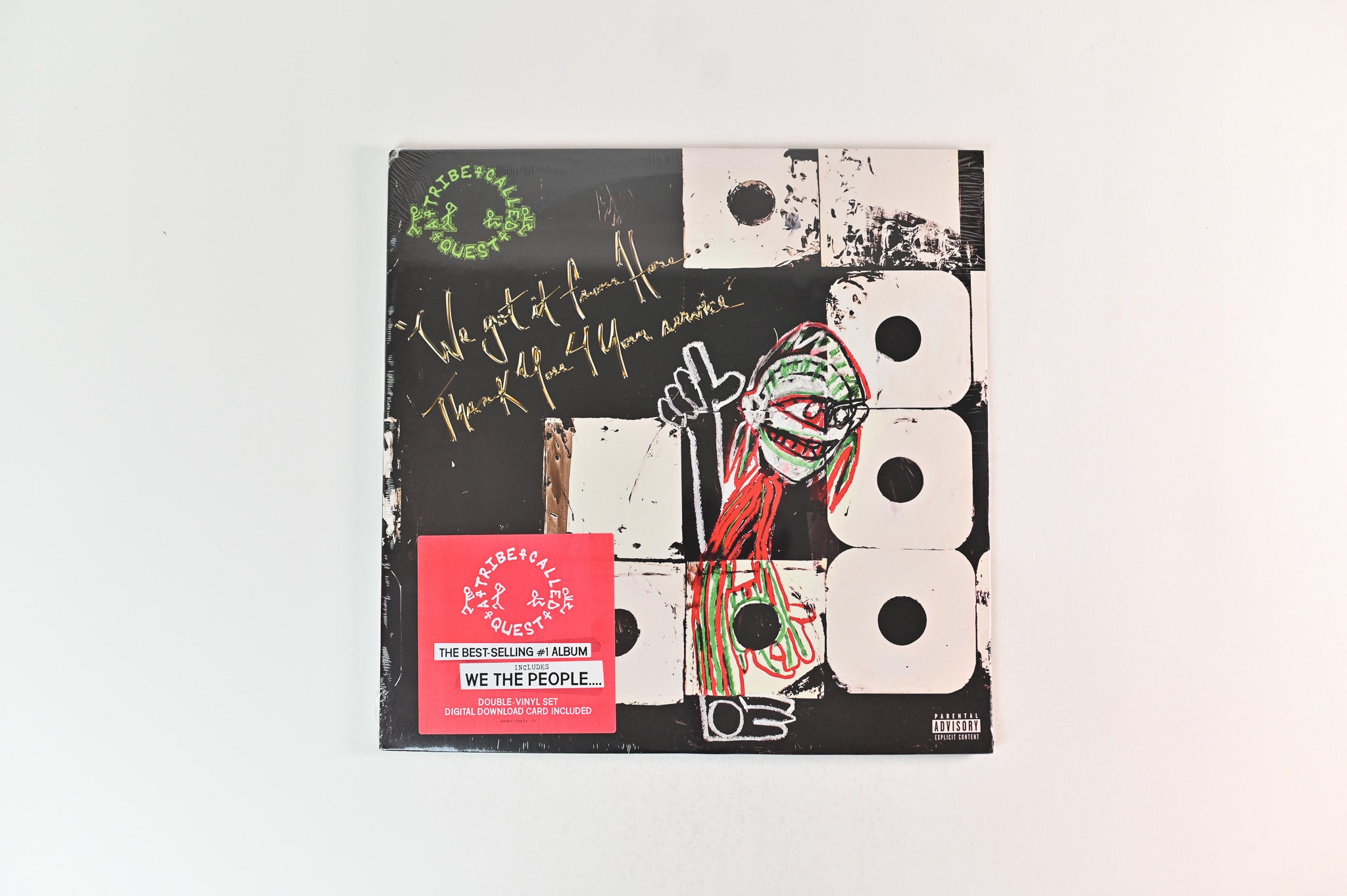 A Tribe Called Quest - We Got It From Here…Thank You 4 Your Service on Epic Sealed