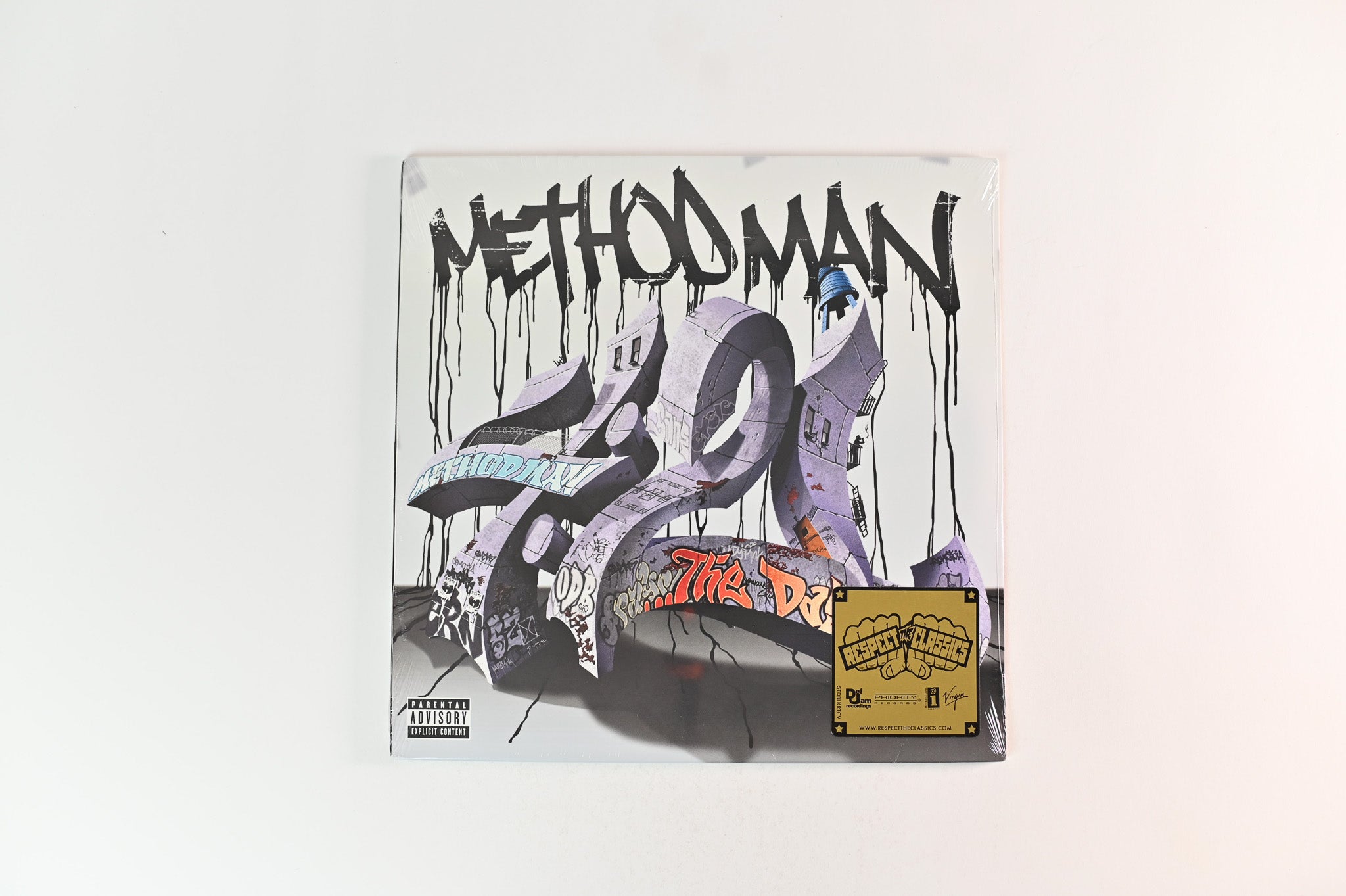 Method Man - 4:21... The Day After on Def Jam Reissue Sealed