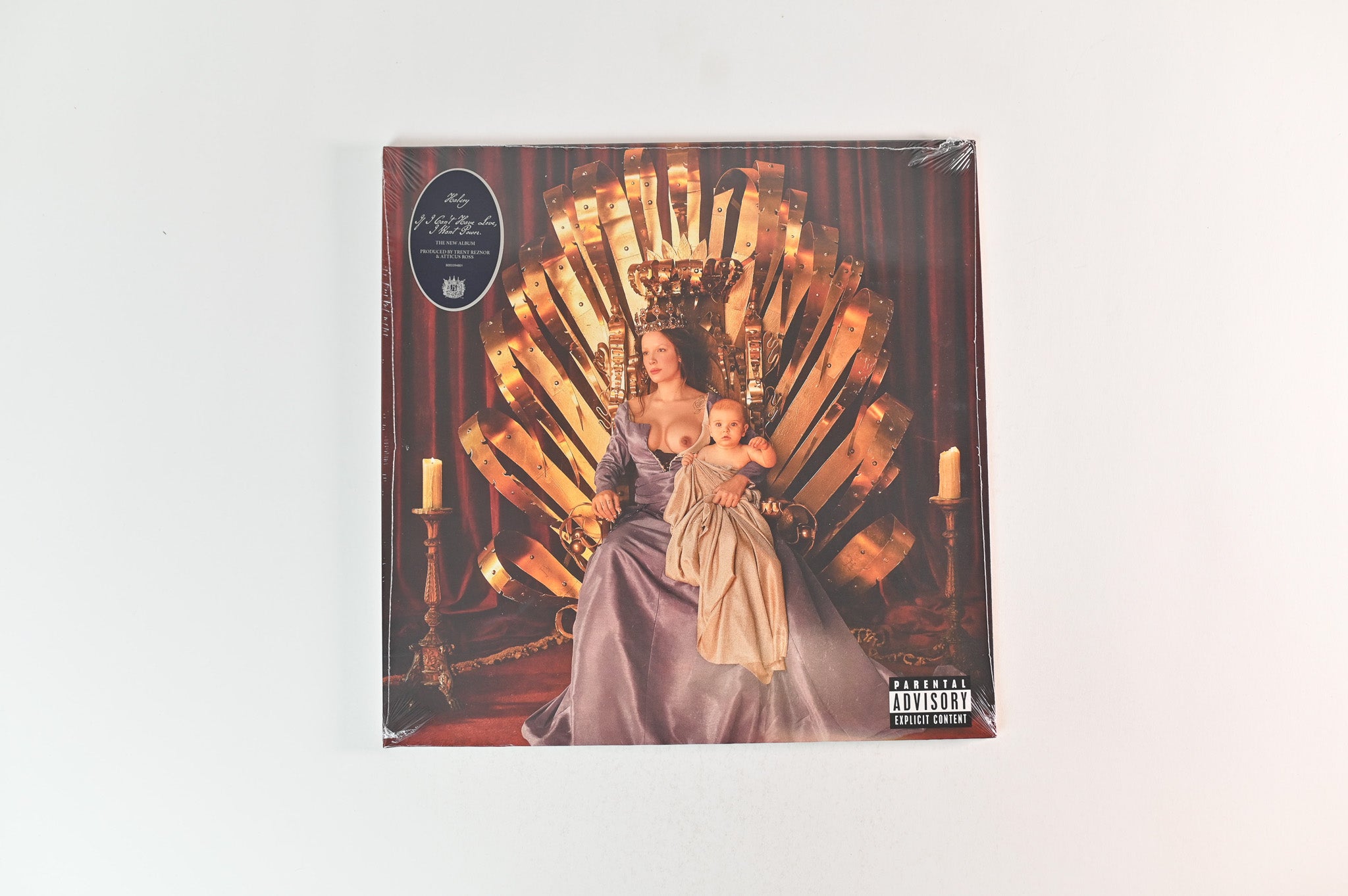 Halsey - If I Can’t Have Love, I Want Power on Capitol Sealed