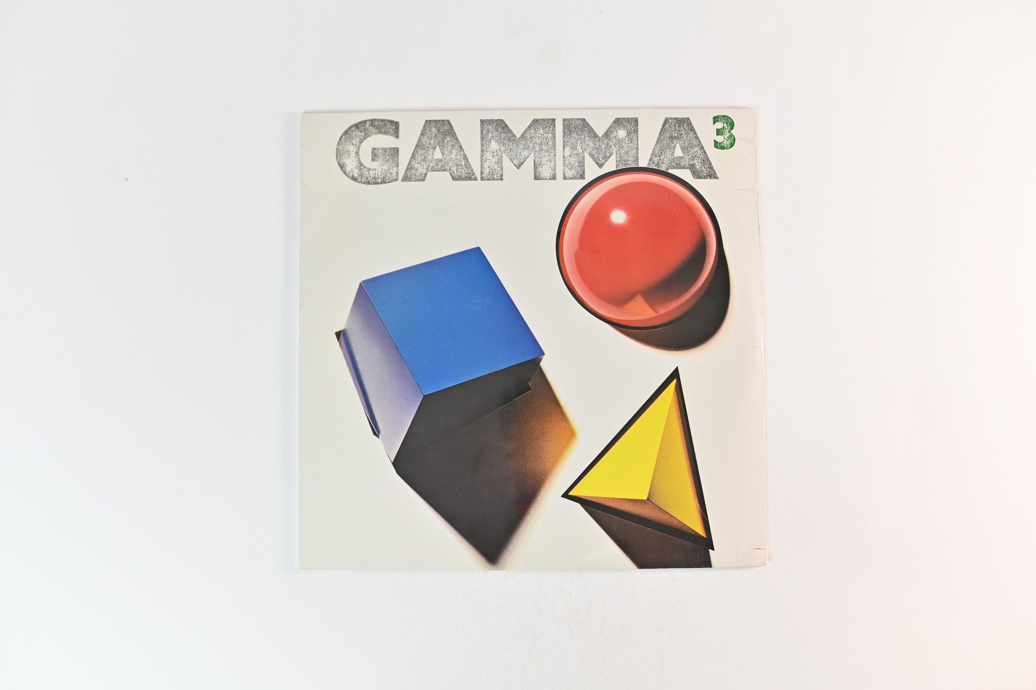 Gamma - Gamma 3 on Elektra German Press Sealed