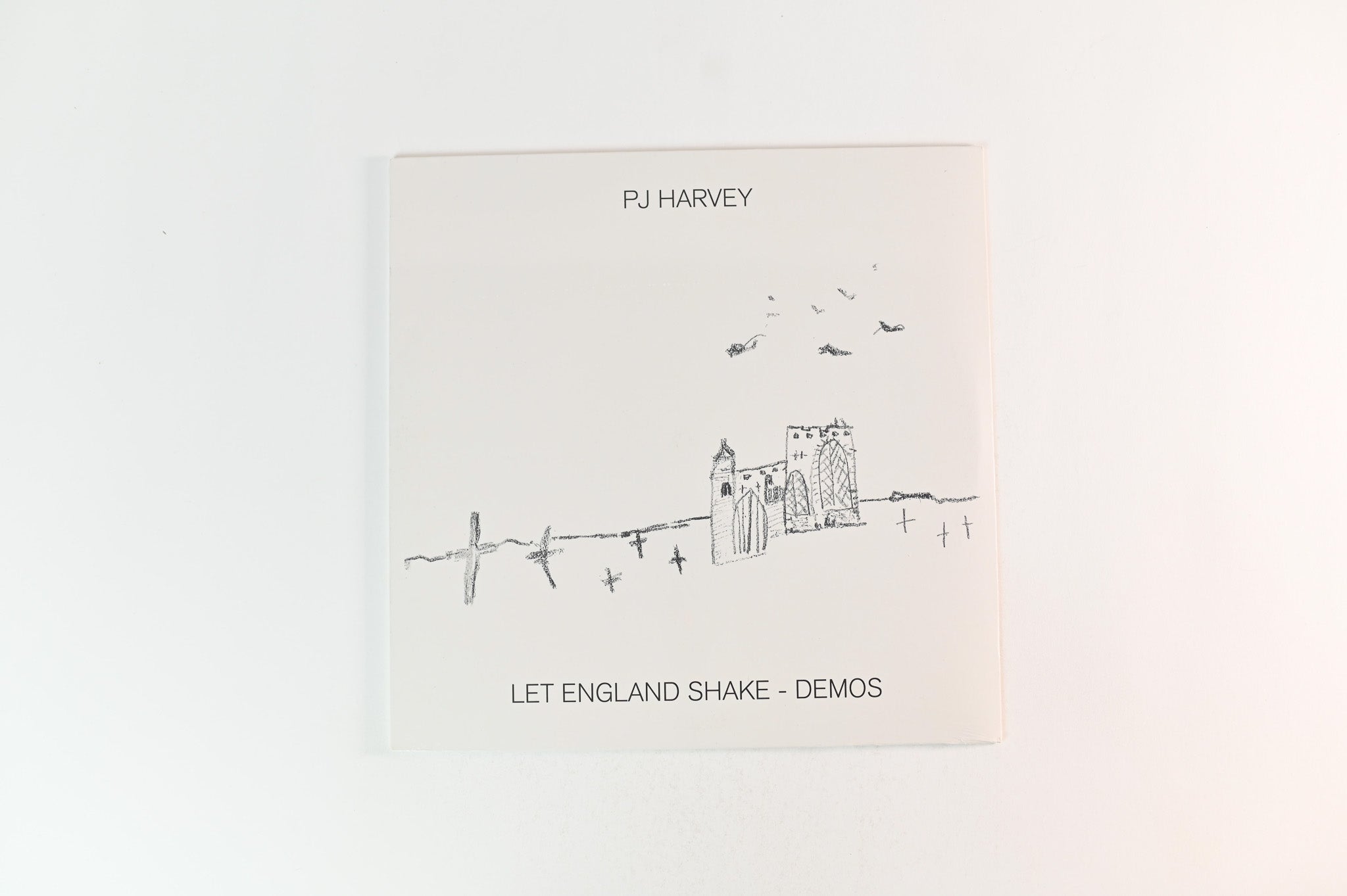 PJ Harvey - Let England Shake - Demos on Island Sealed