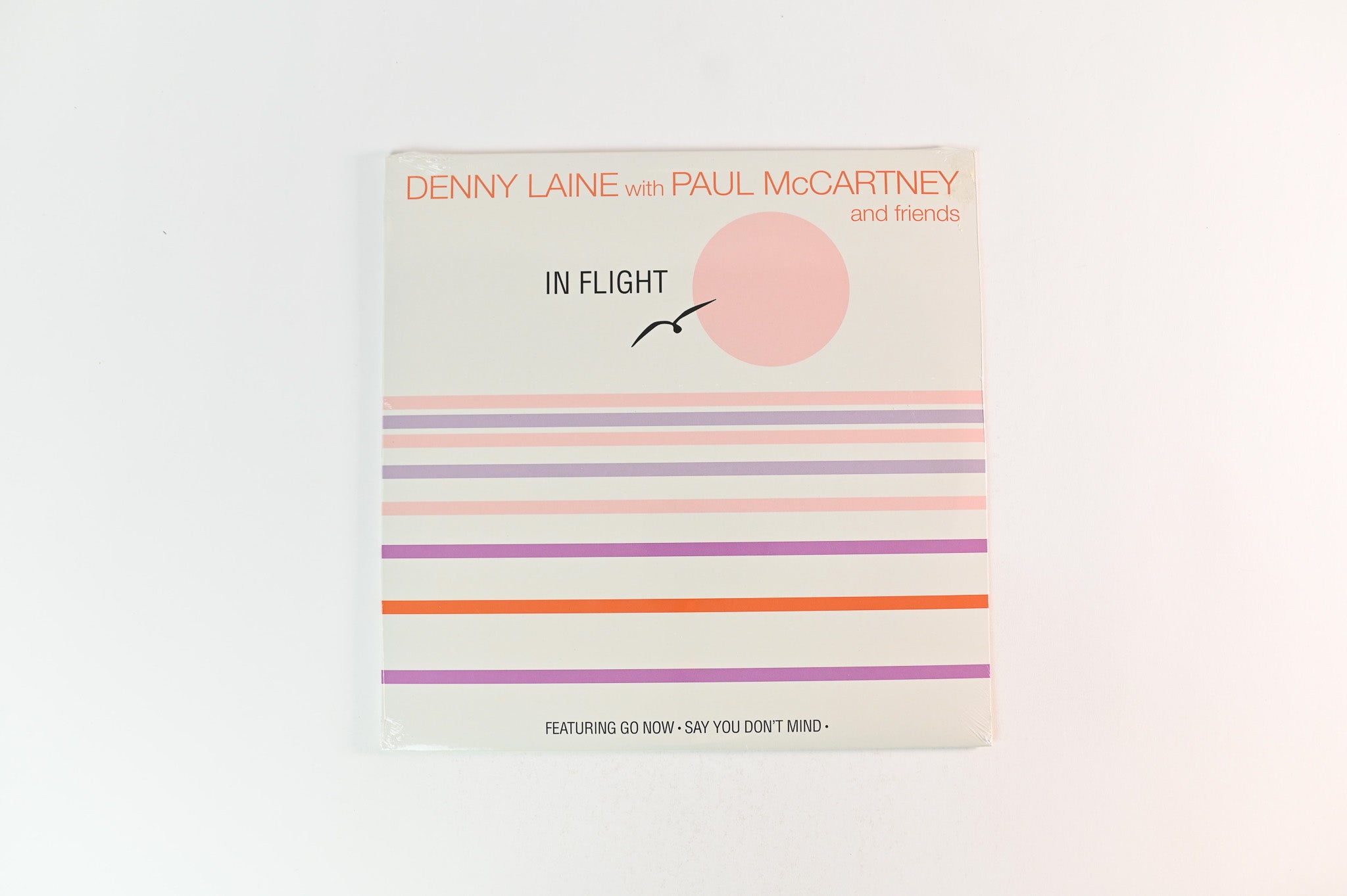 Denny Laine With Paul McCartney & Friends - In Flight on Lilith Reissue Sealed