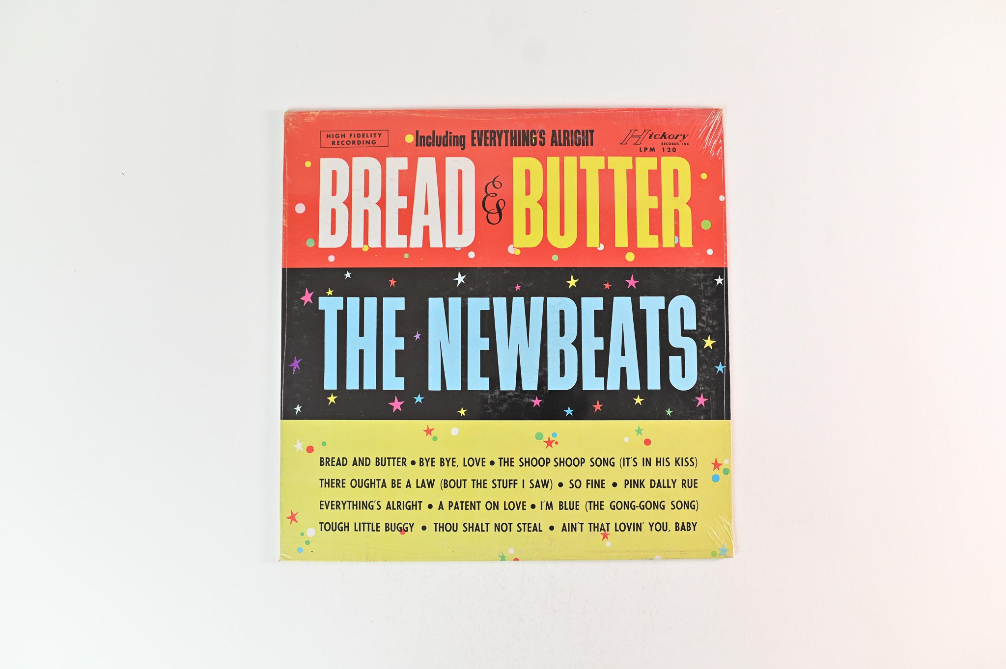 The Newbeats - Bread & Butter on Hickory Mono Sealed