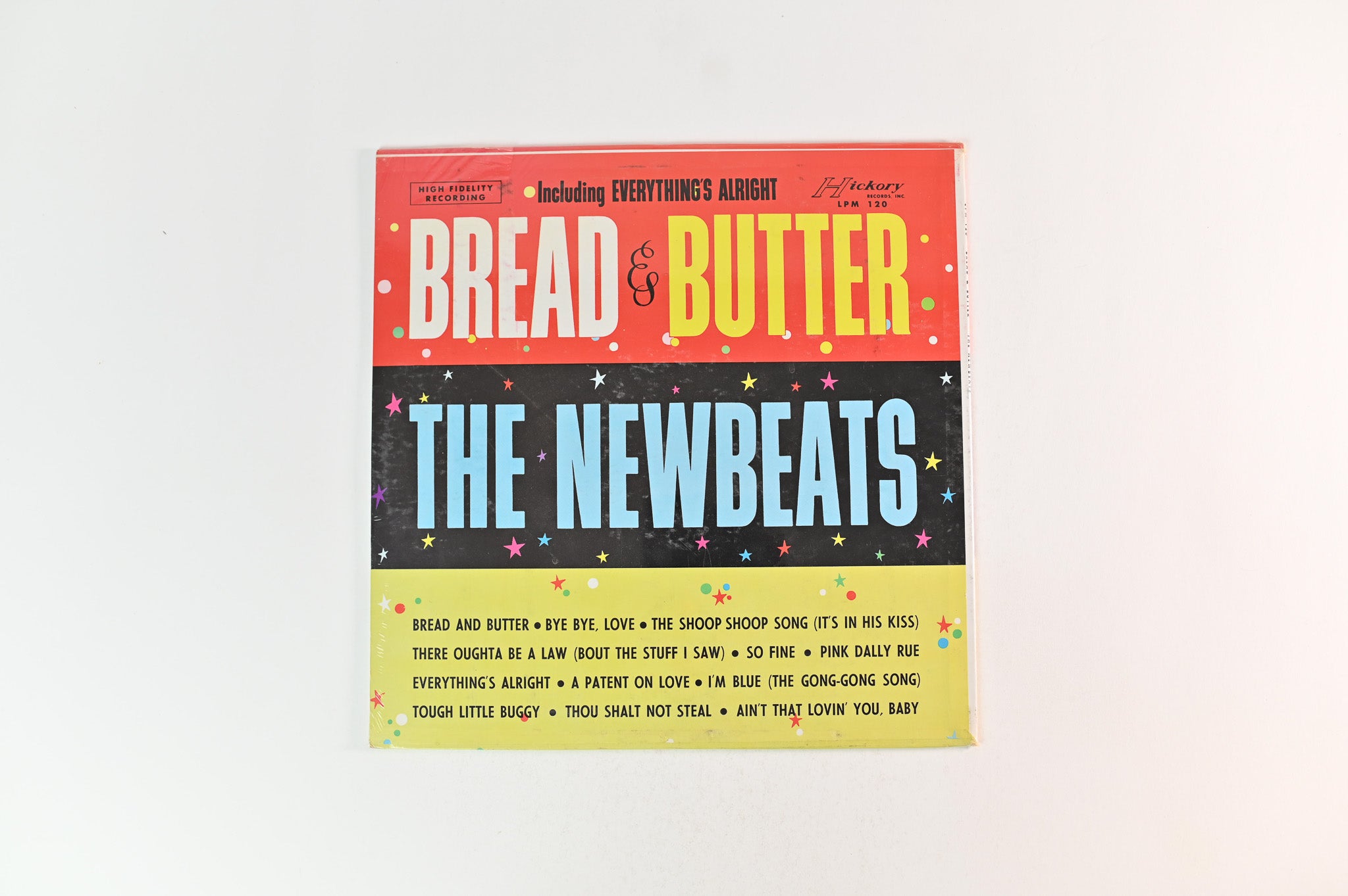 The Newbeats - Bread & Butter on Hickory Mono Sealed