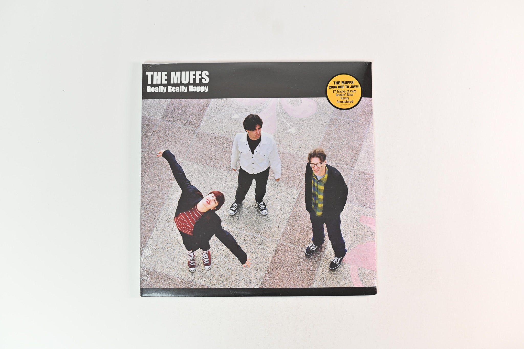 The Muffs - Really Really Happy on Omnivore Reissue Sealed