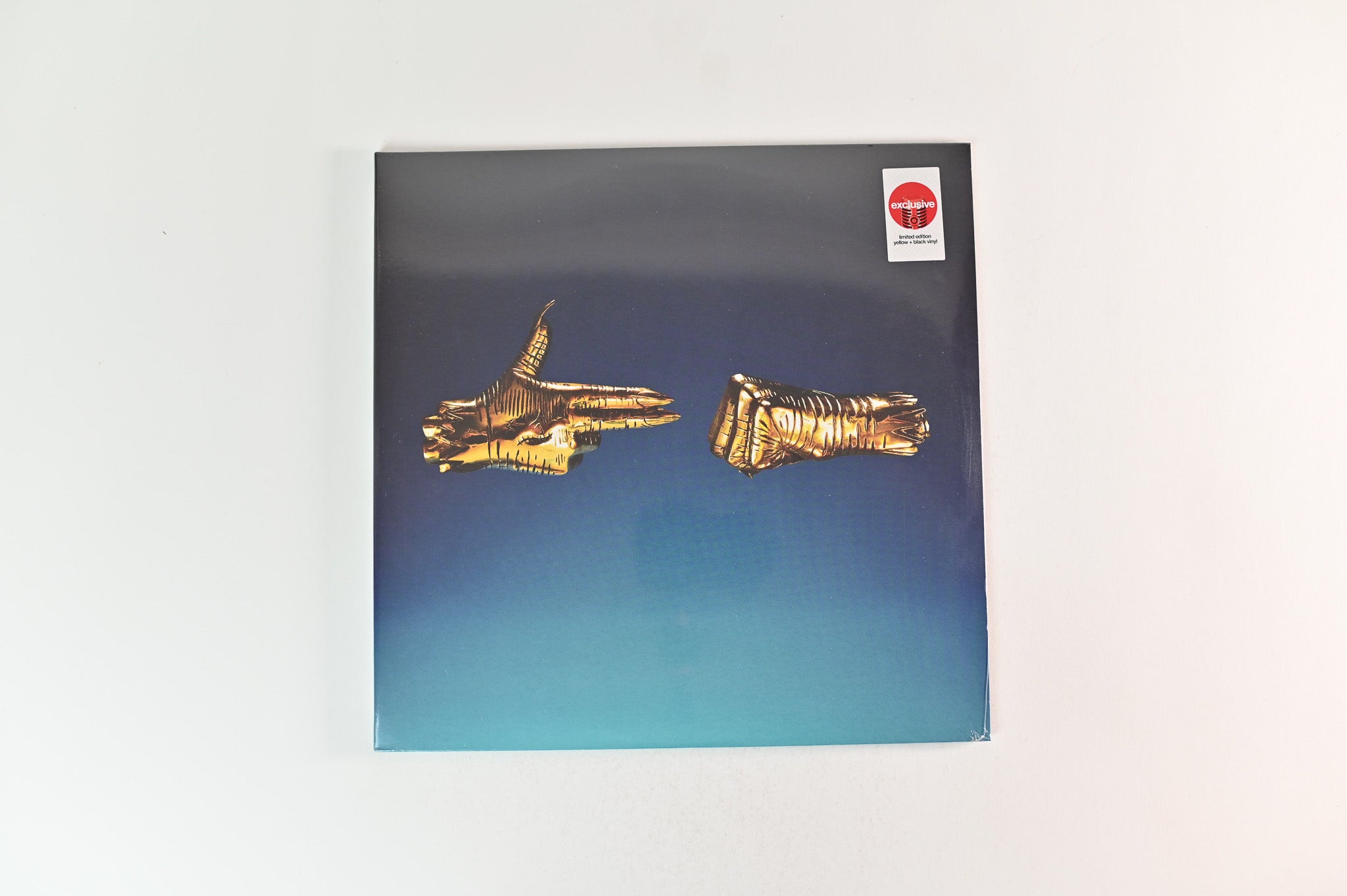 Run The Jewels - Run The Jewels 3 on Seeker Music Ltd Yellow & Black Smoke Reissue Sealed