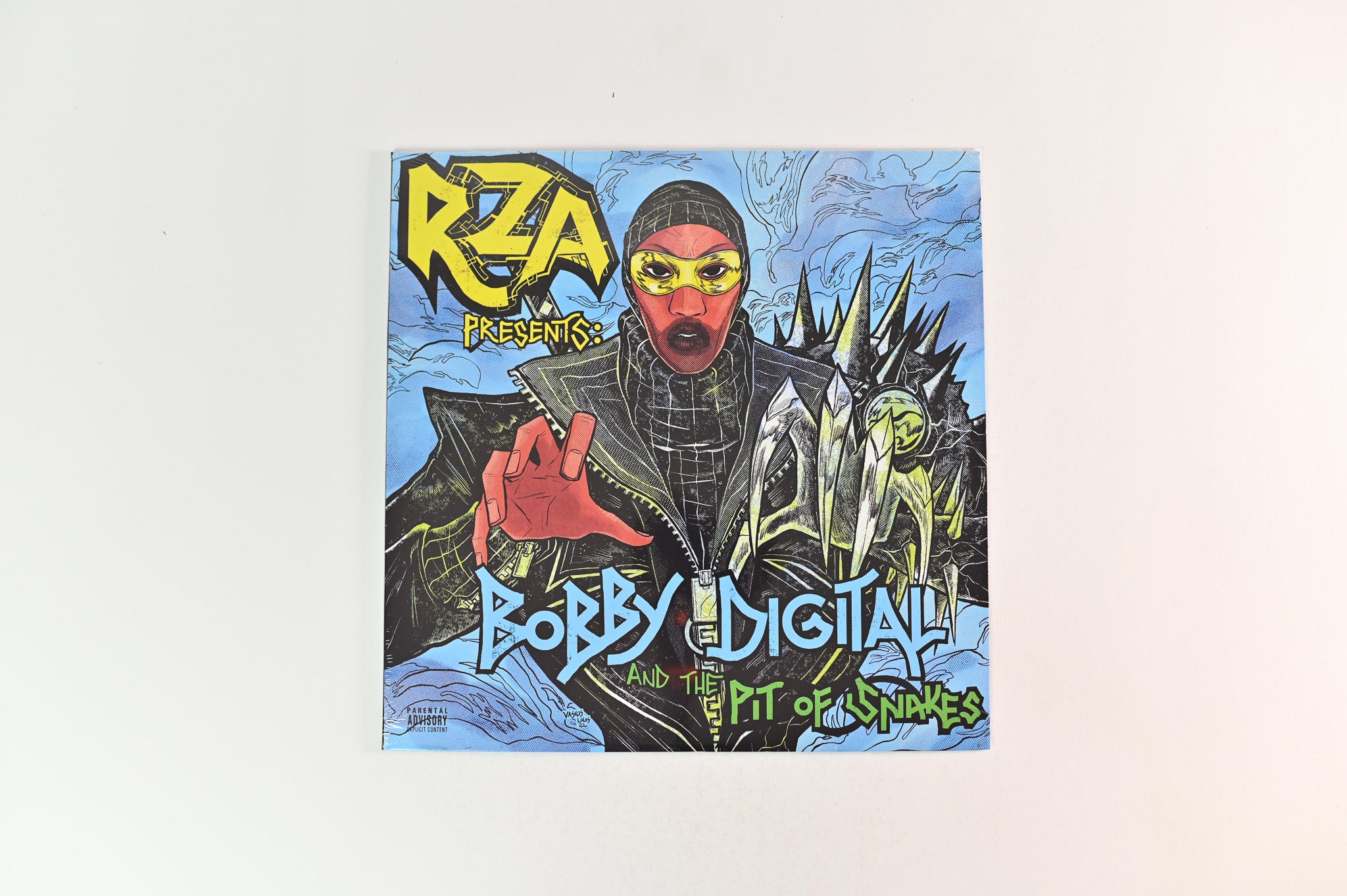 RZA - Bobby Digital And The Pit Of Snakes on MNRK Ltd Colored Vinyl Sealed