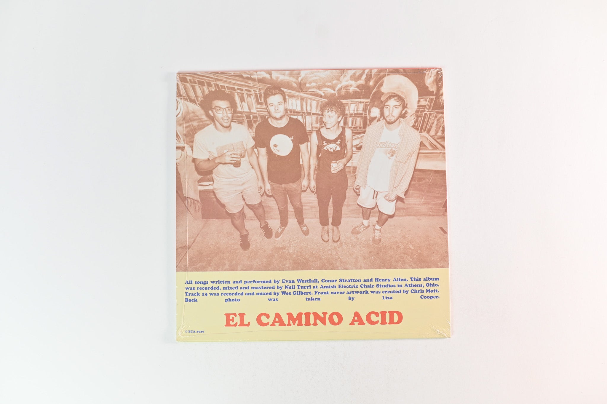 El Camino Acid - Stay Mine on Amish Electric Chairl Sealed