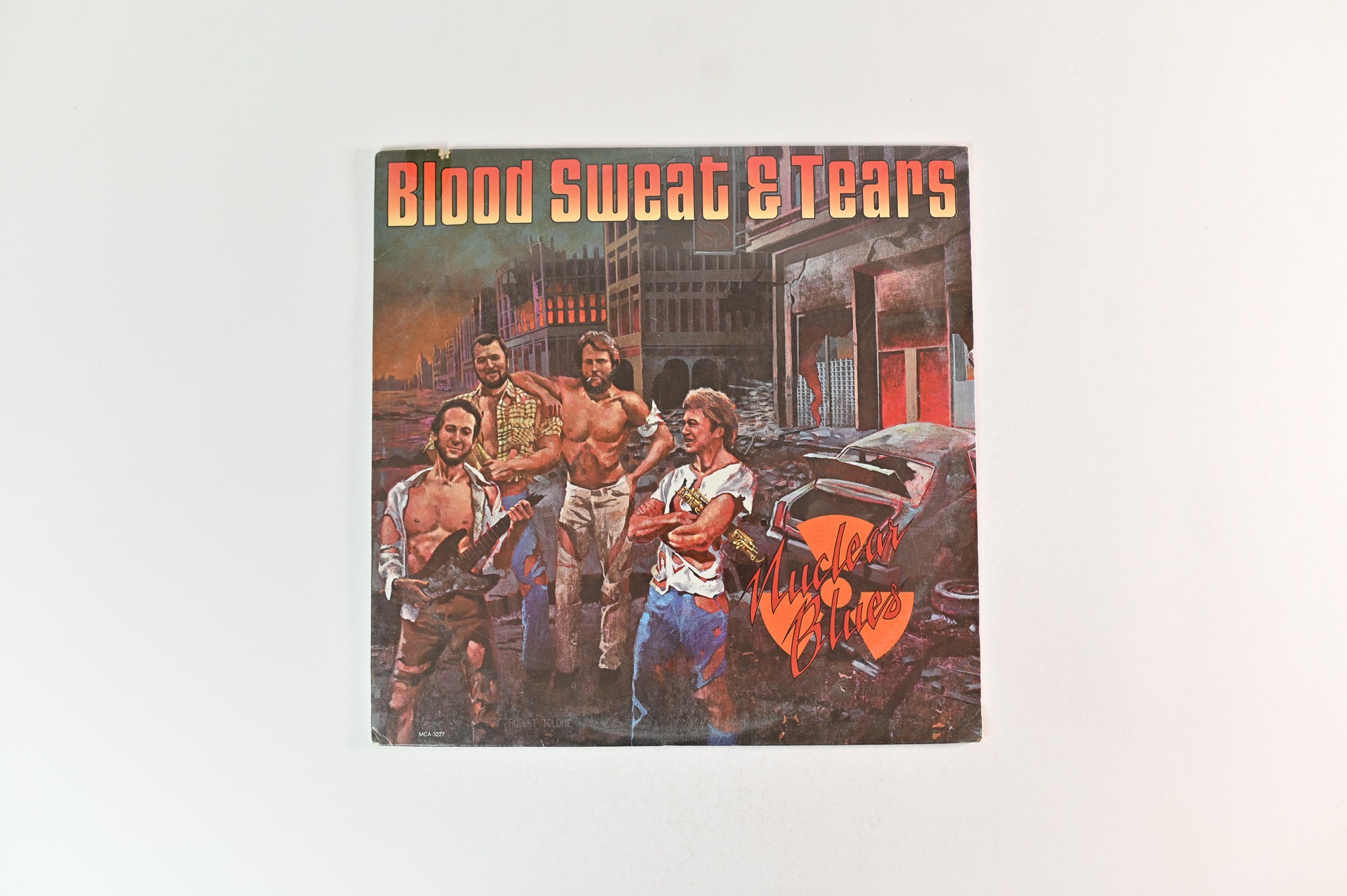 Blood, Sweat And Tears - Nuclear Blues on LAX MCA Sealed