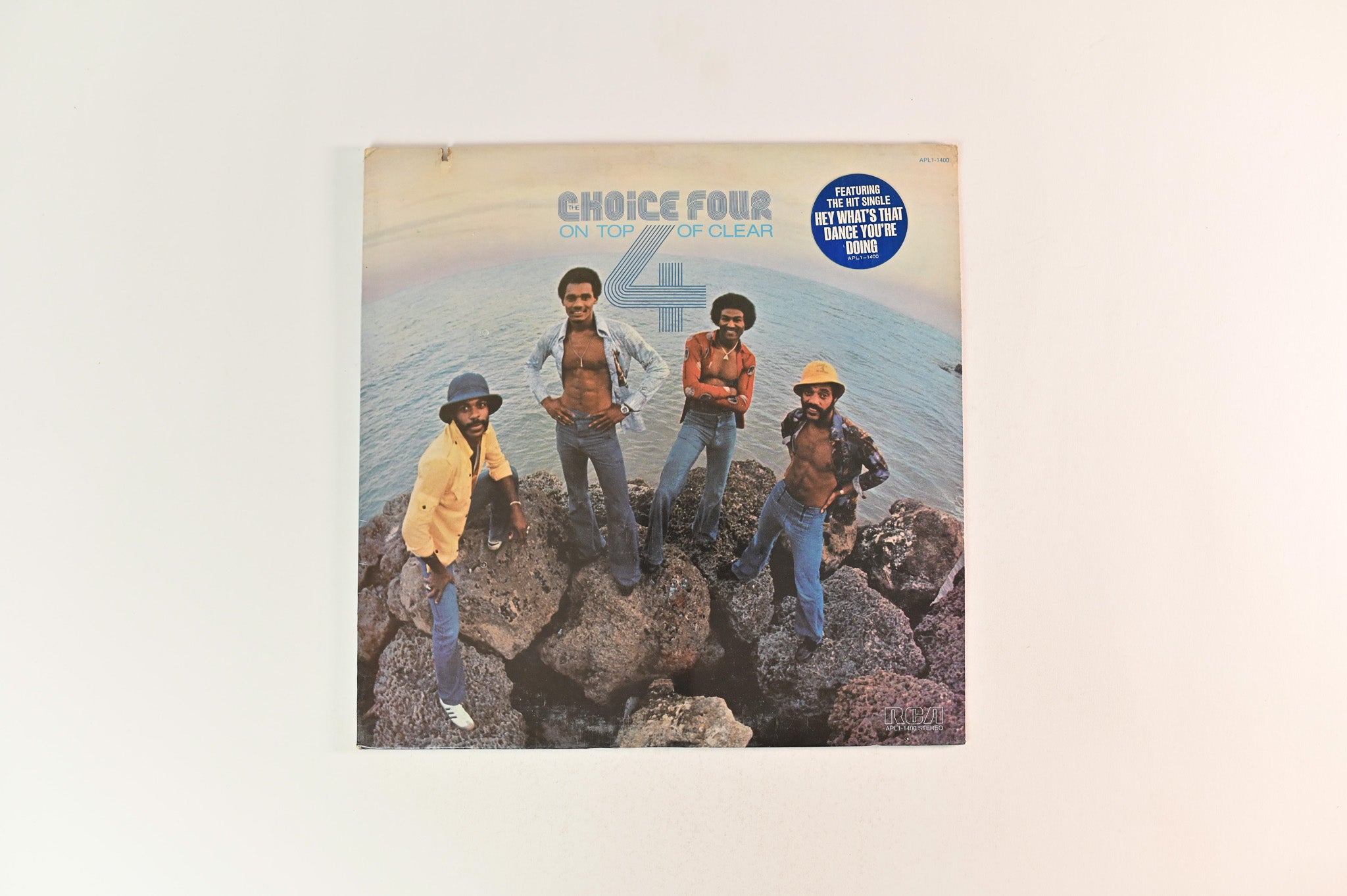 The Choice Four - On Top Of Clear on RCA Sealed