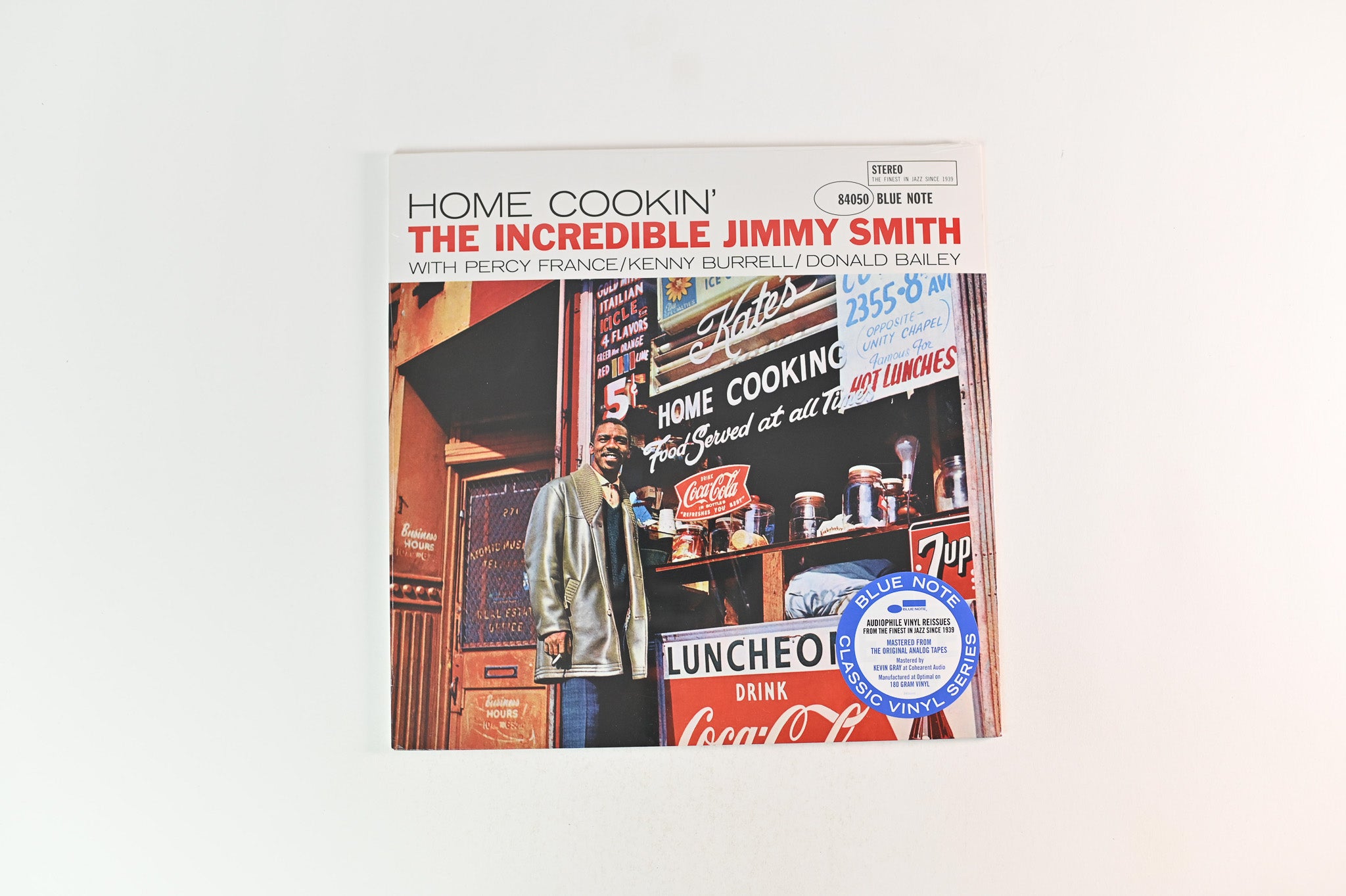 Jimmy Smith - Home Cookin' on Blue Note Classic Vinyl Series 180 Gram Reissue Sealed