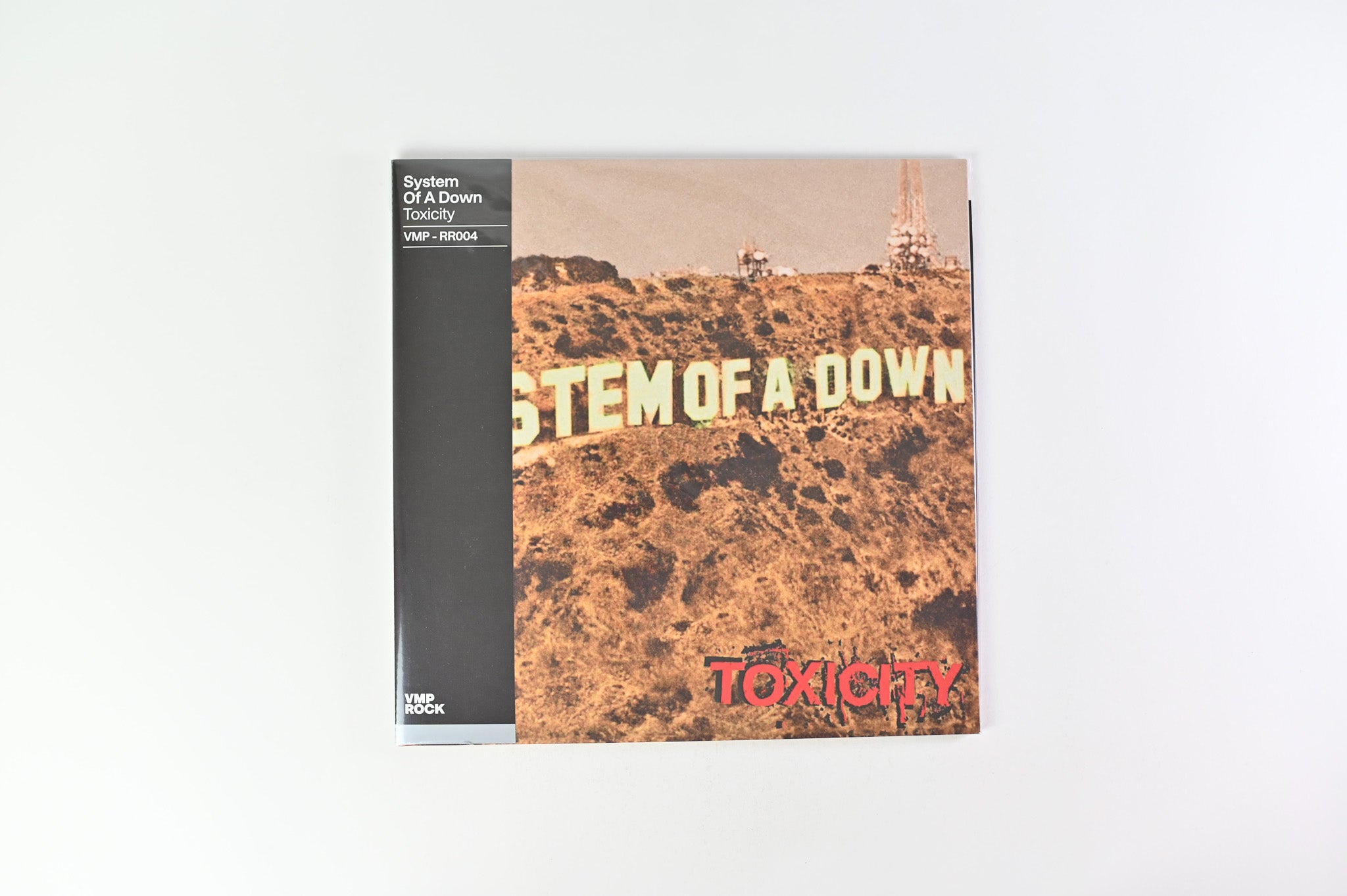 System Of A Down - Toxicity on American Recordings Club Edition Reissue, Red & Black Quad