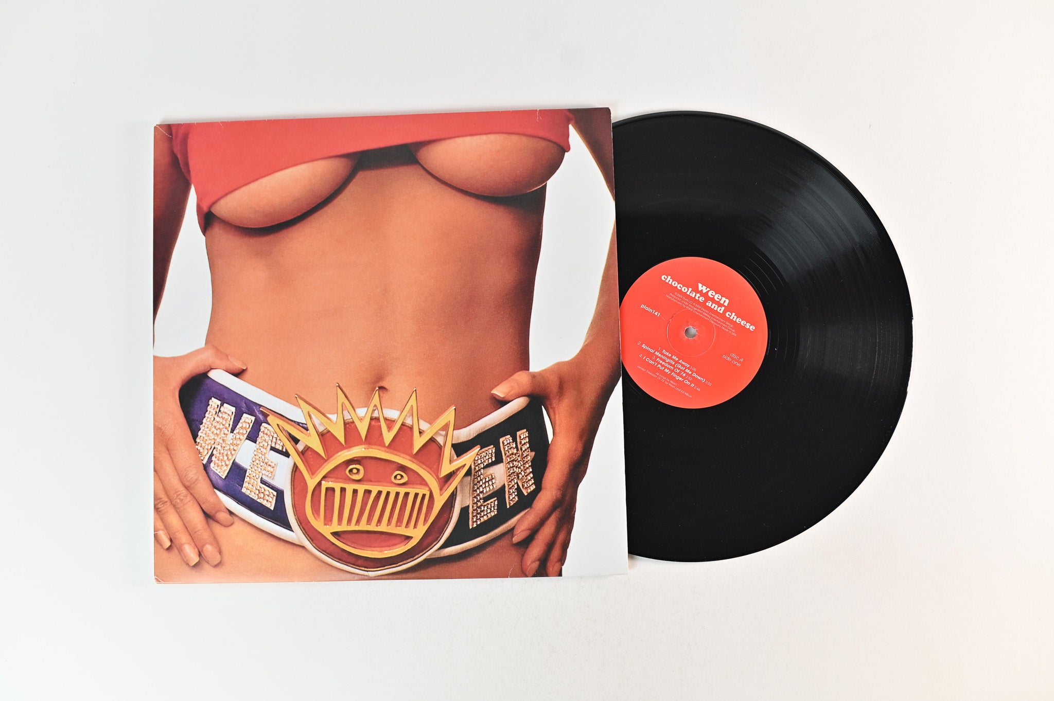 Ween - Chocolate And Cheese on Plain Recording Reissue