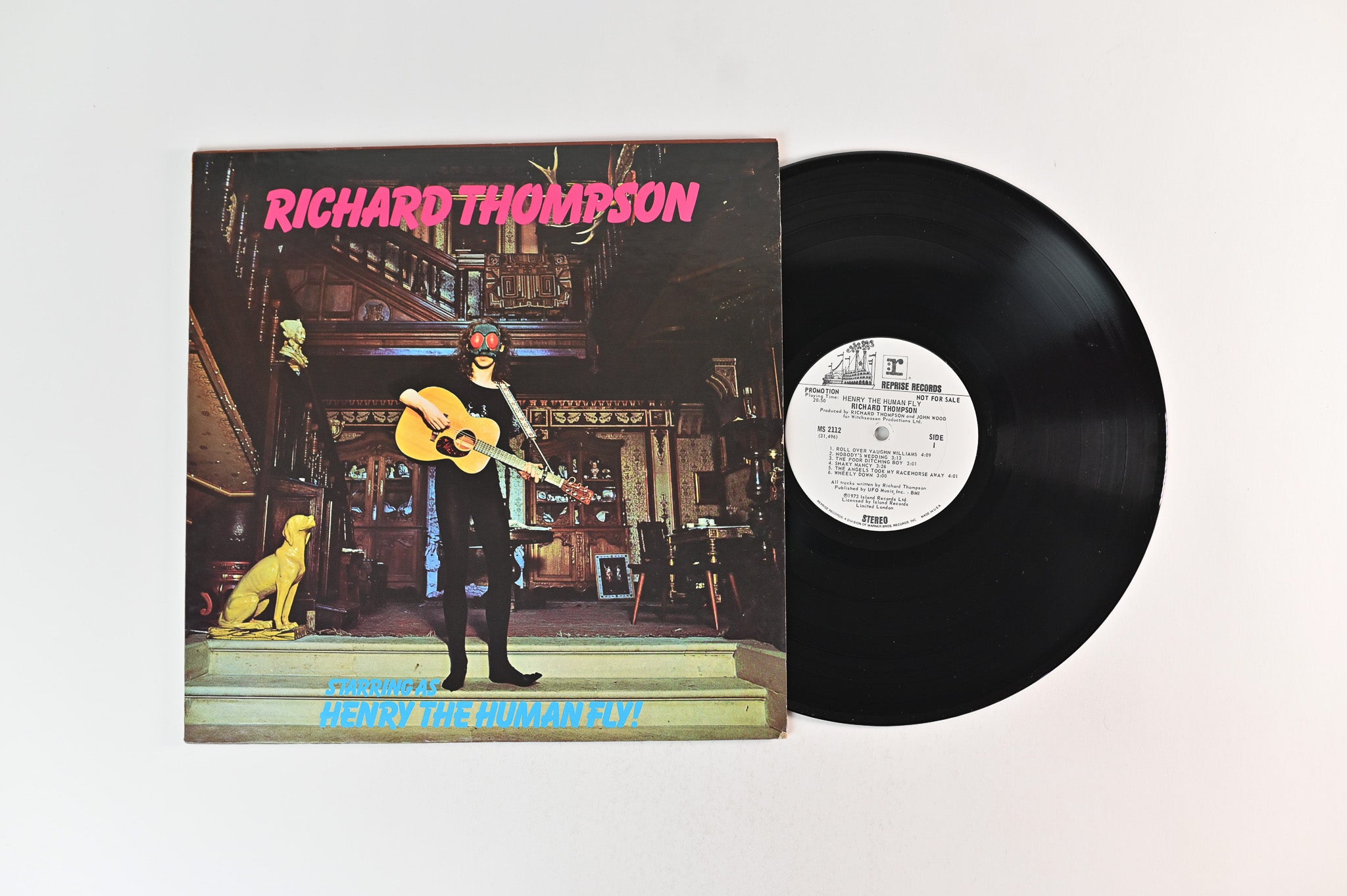 Richard Thompson - Henry The Human Fly on Reprise Promo