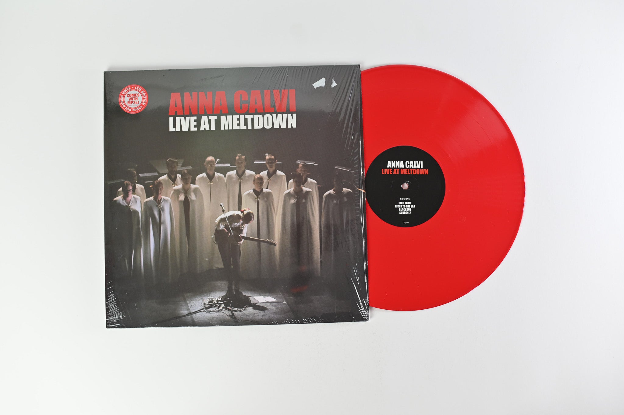 Anna Calvi - Live At Meltdown on Domino Ltd RSD Red