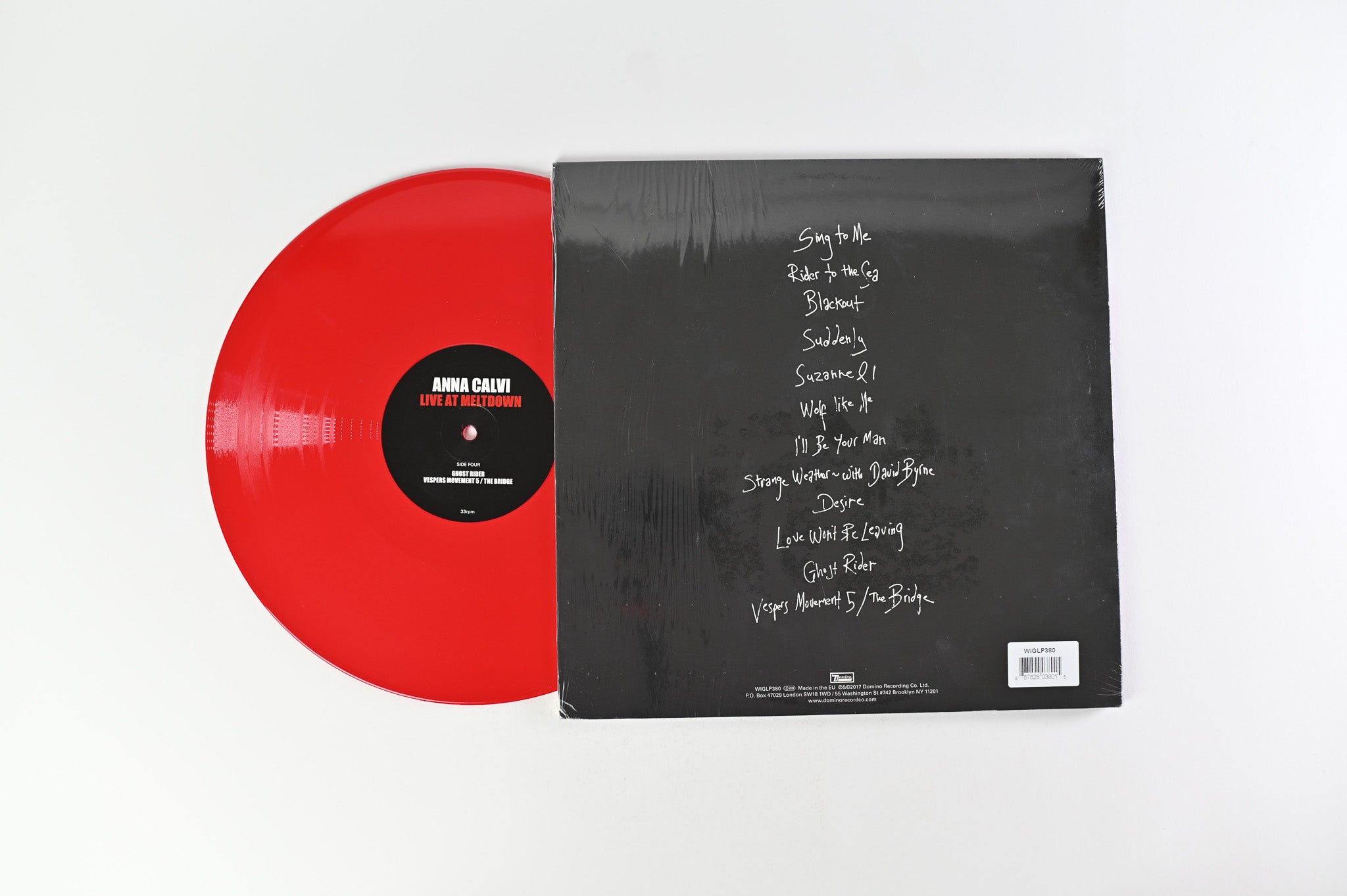 Anna Calvi - Live At Meltdown on Domino Ltd RSD Red