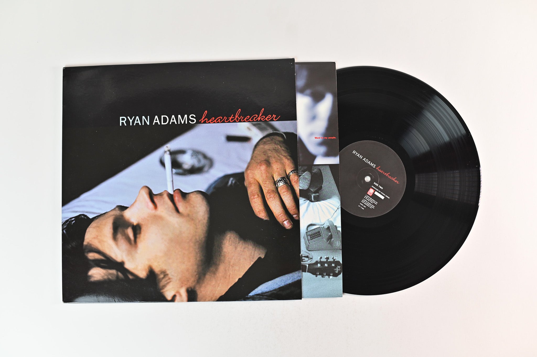 Ryan Adams - Heartbreaker on Cooking Vinyl