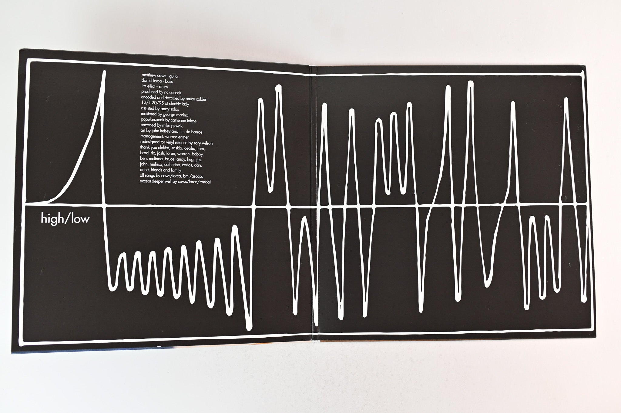 Nada Surf - High/Low on Music on Vinyl 180 Gram Reissue