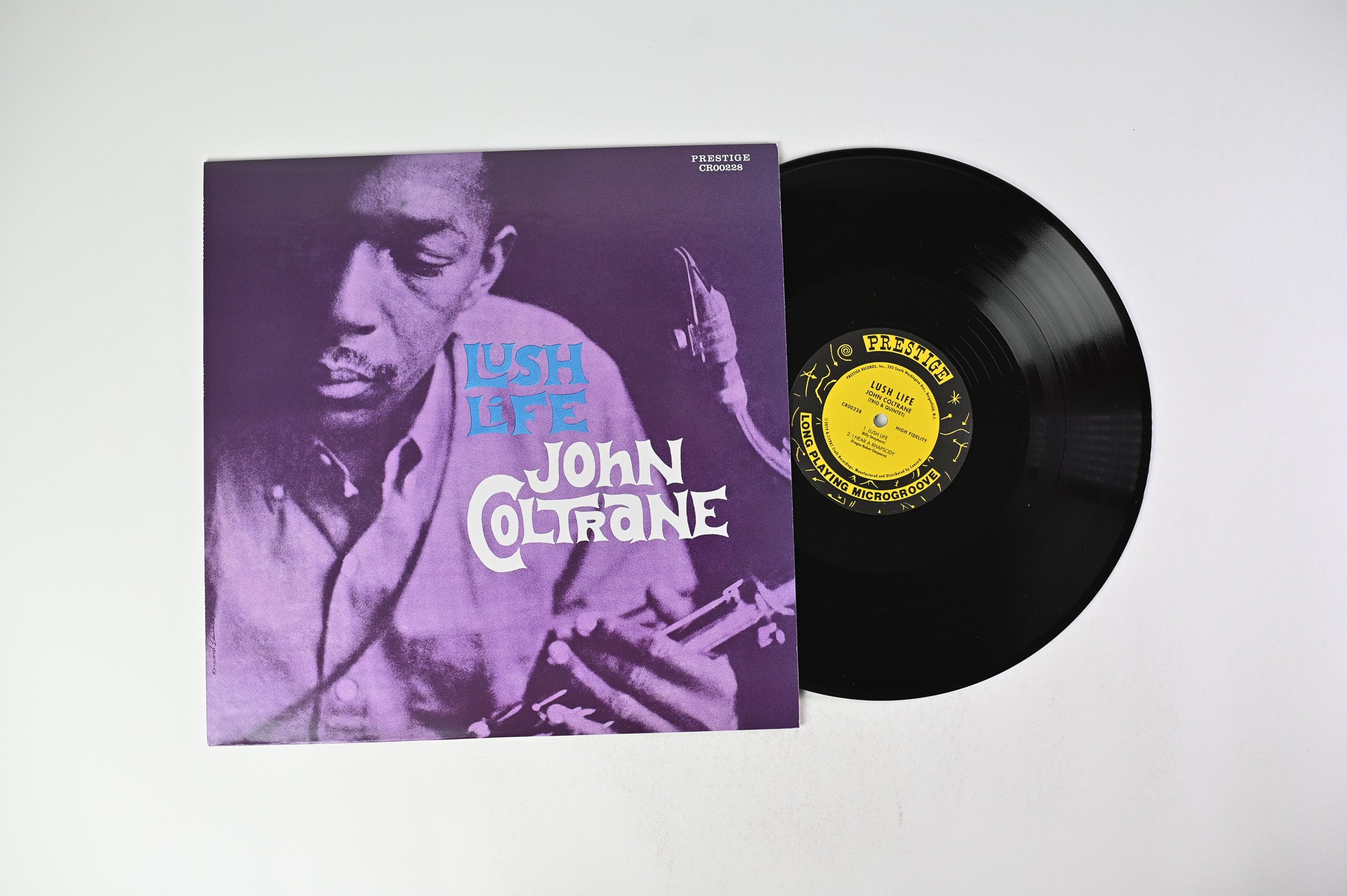 John Coltrane - Lush Life Numbered Reissue on Craft Recordings/Prestige