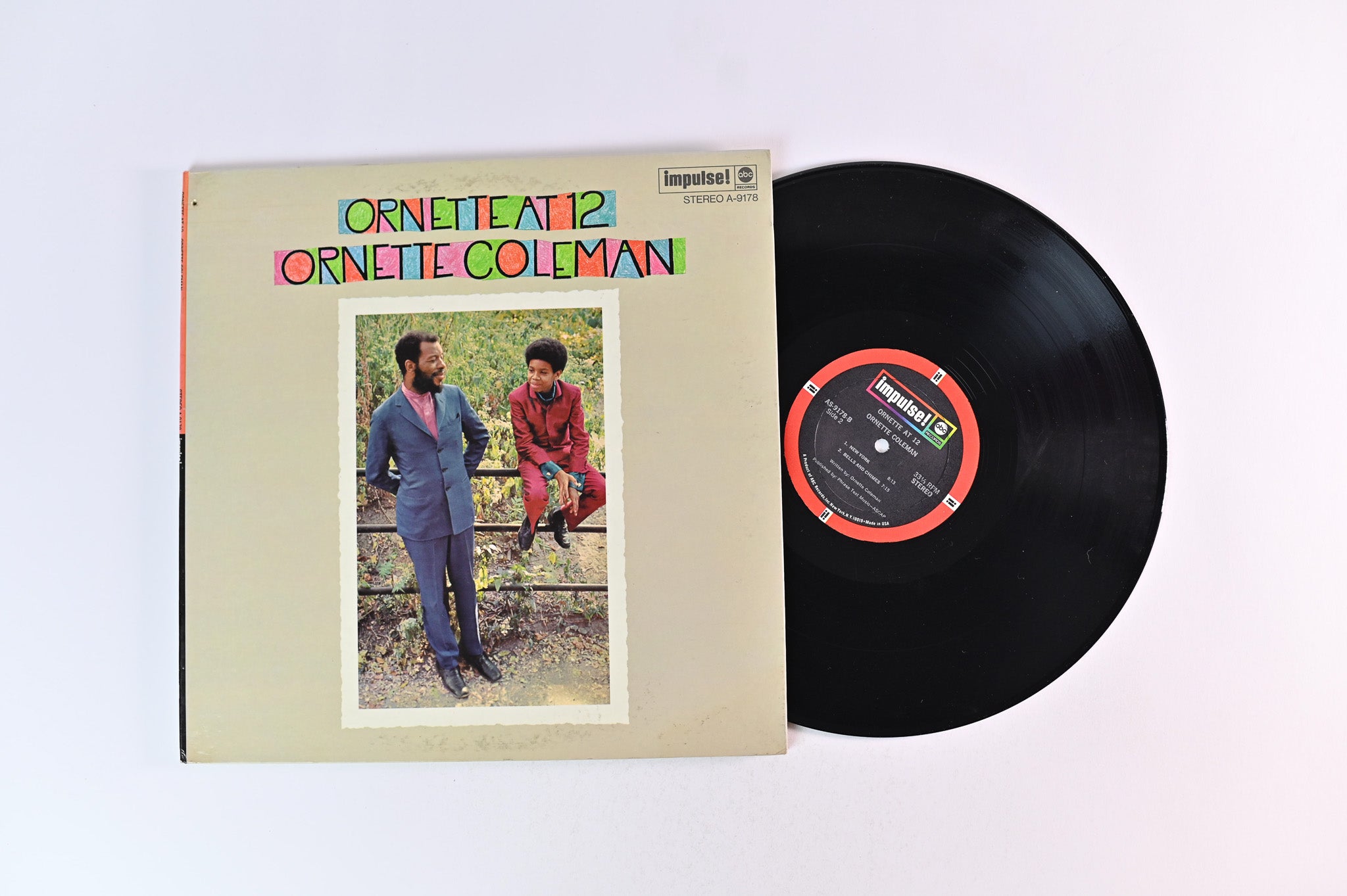 Ornette Coleman - Ornette At 12 on Impulse