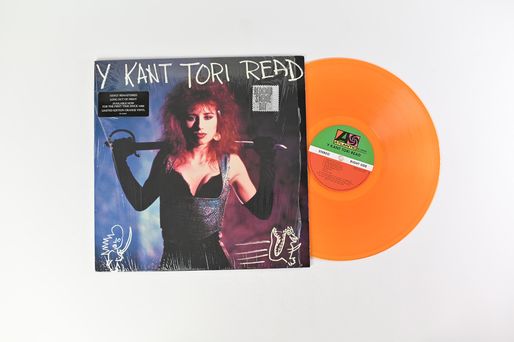 Y Kant Tori Read - Y Kant Tori Read on Atlantic RSD BF Reissue on Orange Vinyl