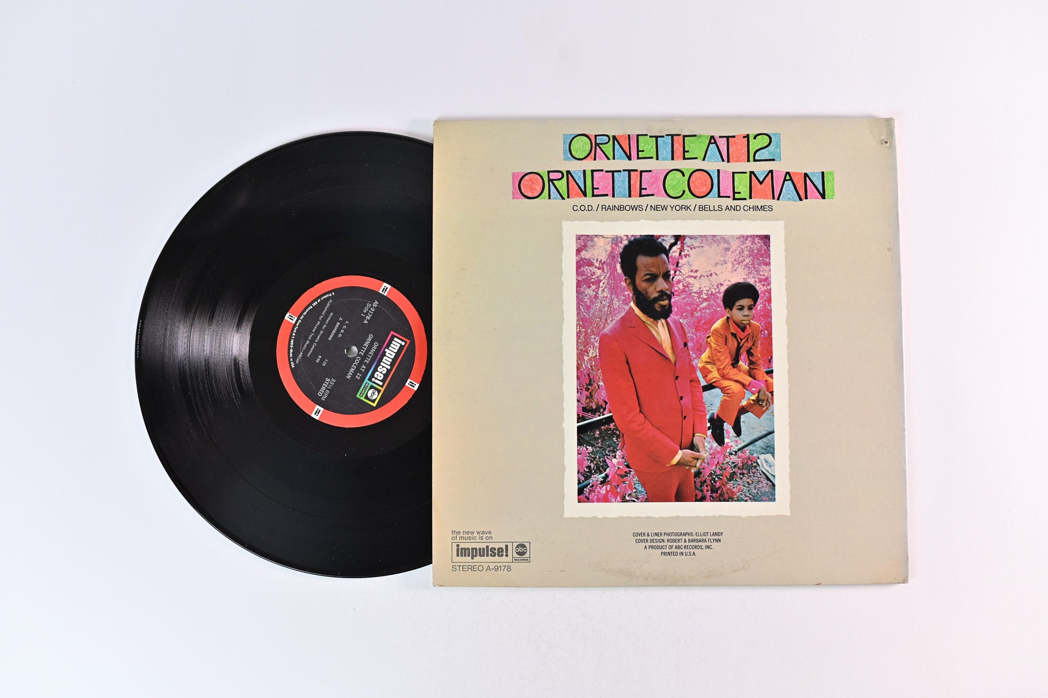 Ornette Coleman - Ornette At 12 on Impulse