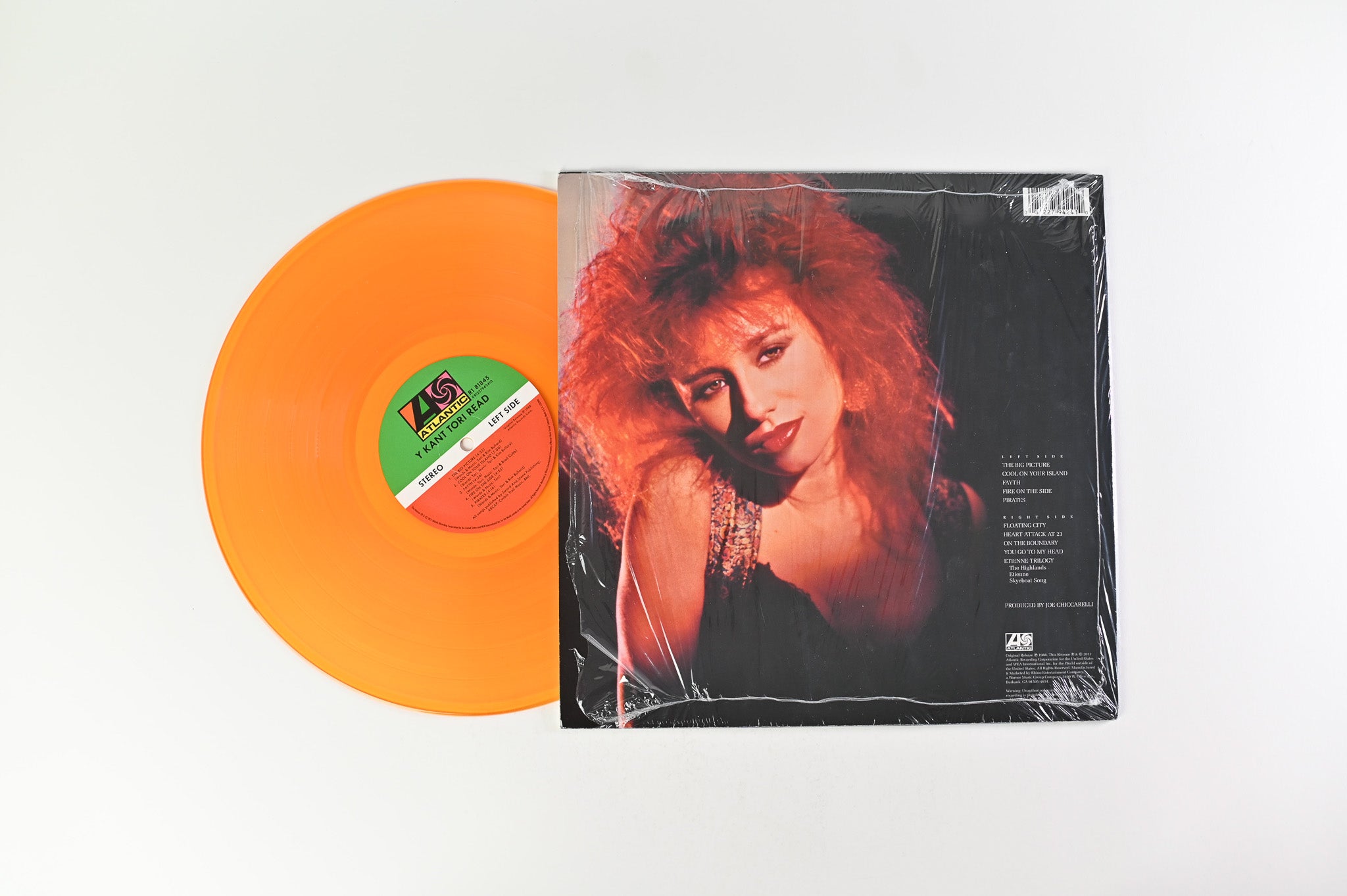 Y Kant Tori Read - Y Kant Tori Read on Atlantic RSD BF Reissue on Orange Vinyl