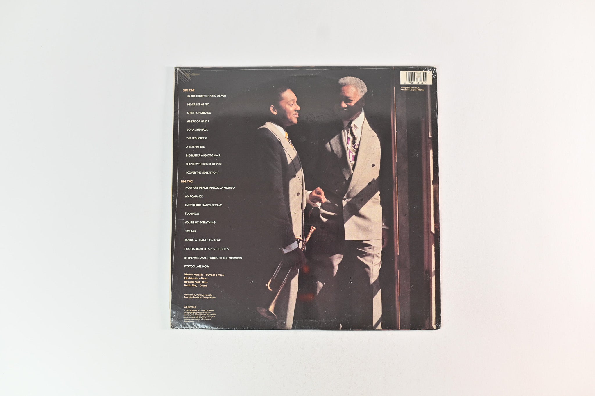 Wynton Marsalis - Standard Time Vol. 3 (The Resolution Of Romance) on Columbia Sealed