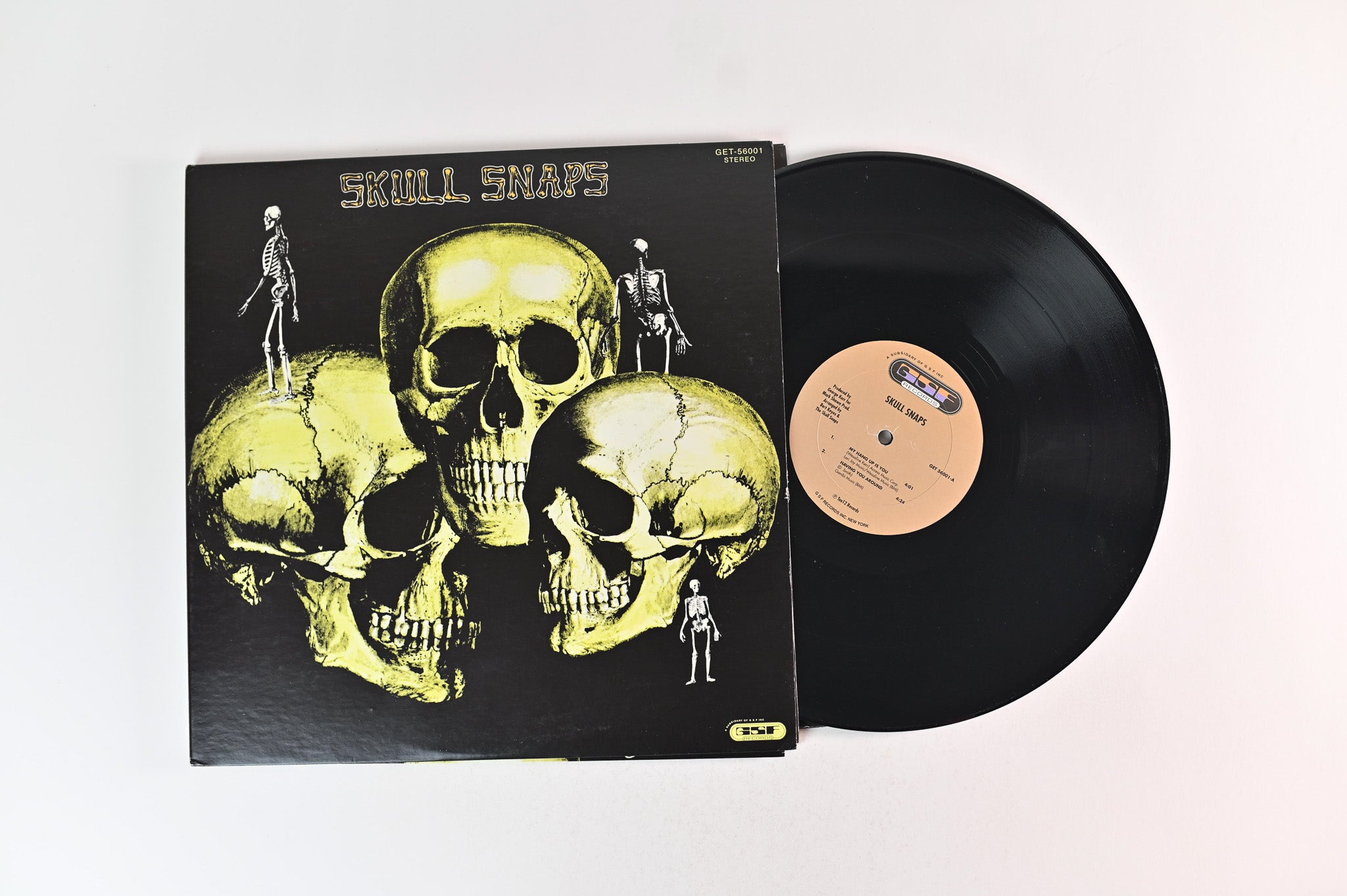 Skull Snaps - Skull Snaps on Get on Down Ltd Reissue