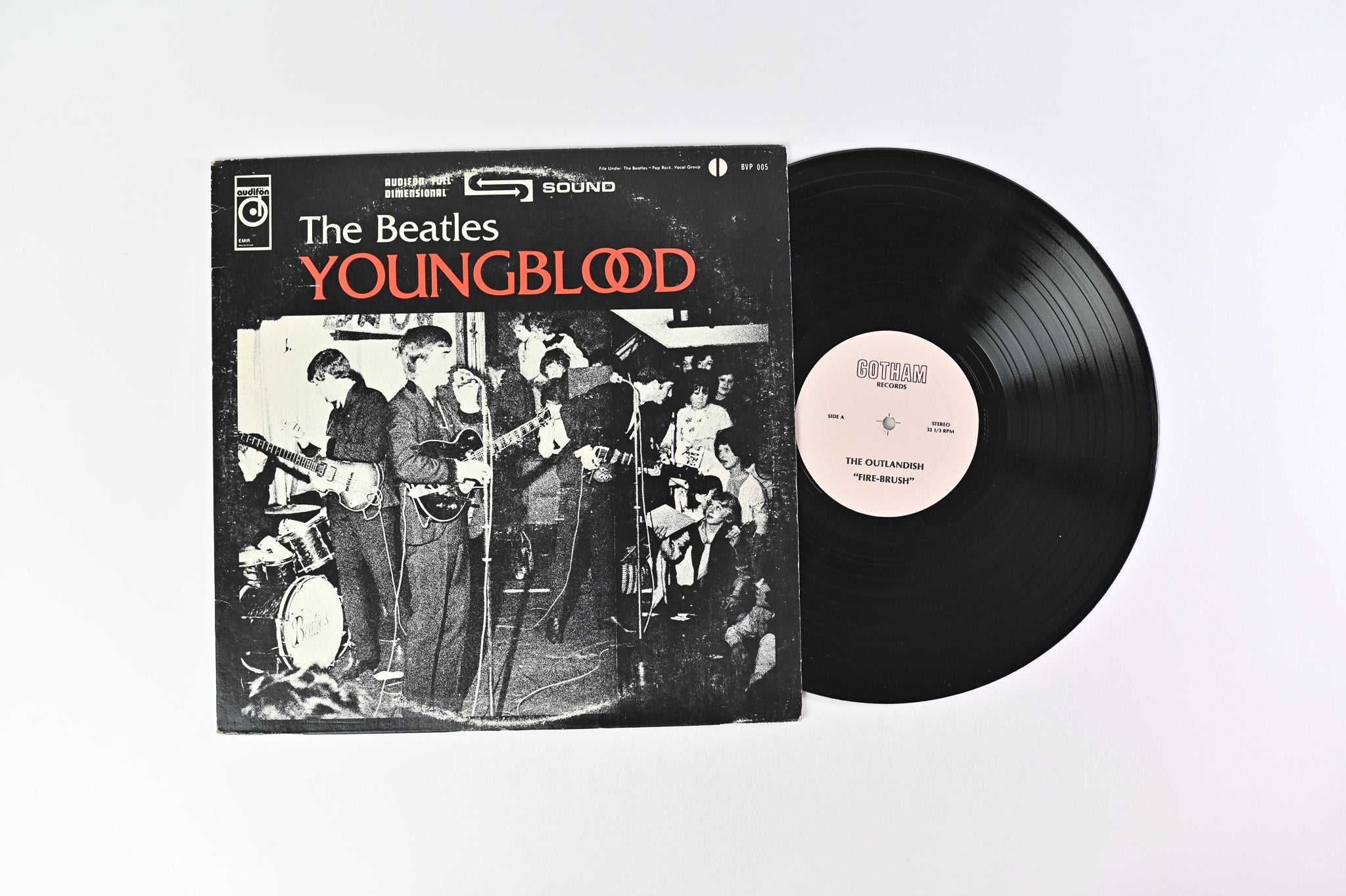 The Beatles - Youngblood on Audifon Records Unofficial