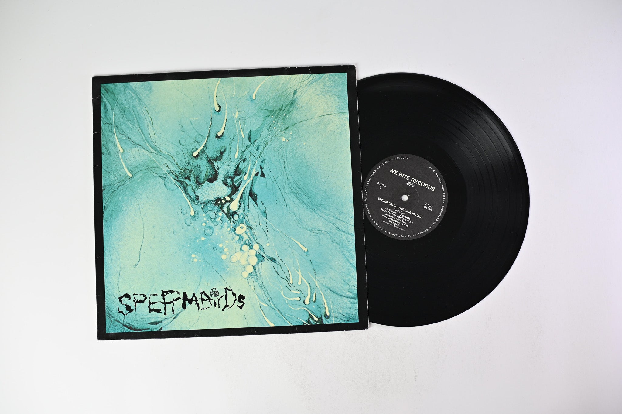 Spermbirds - Nothing Is Easy on We Bite Records