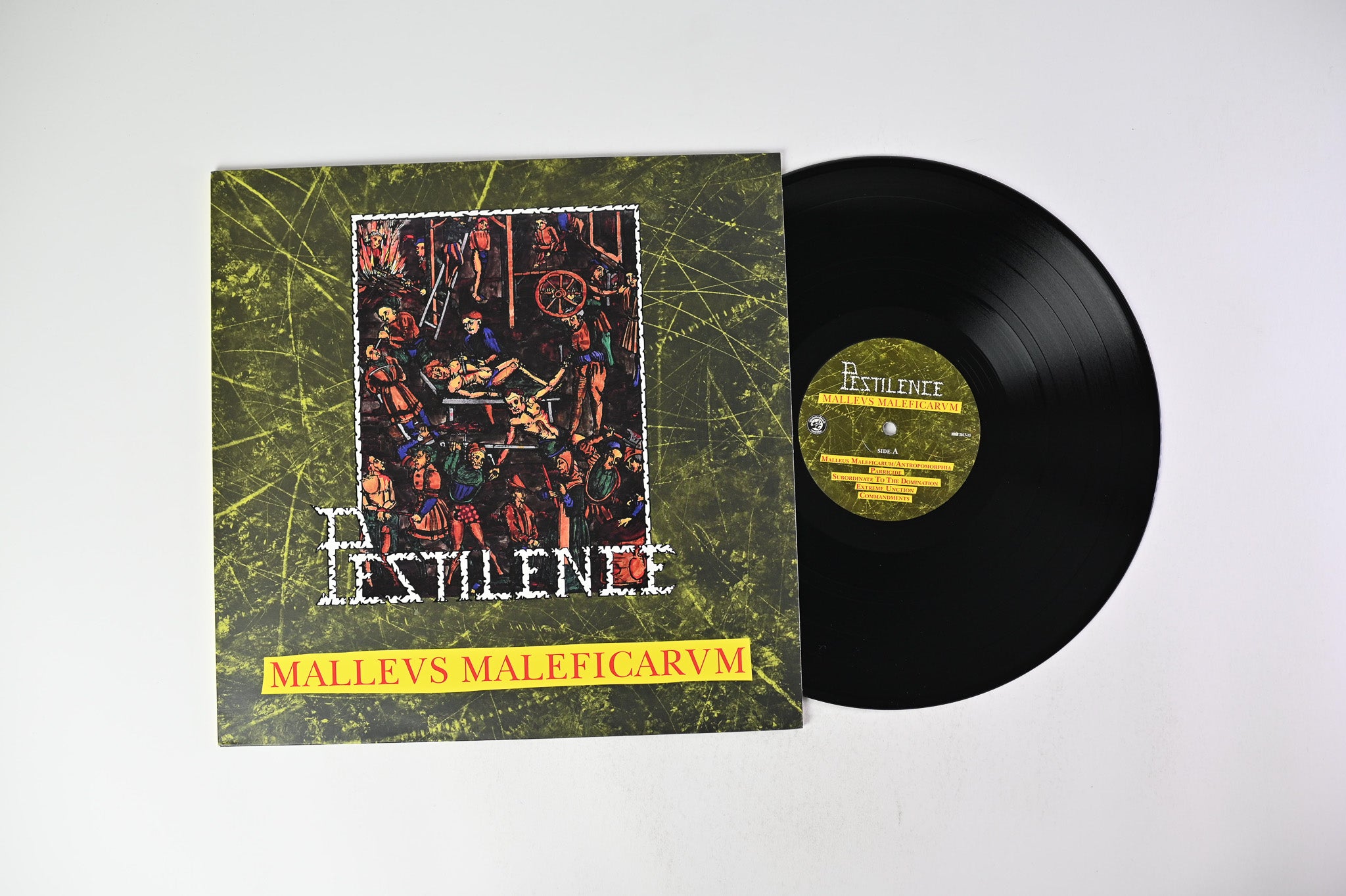 Pestilence - Malleus Maleficarum Reissue on Hammerheart Records