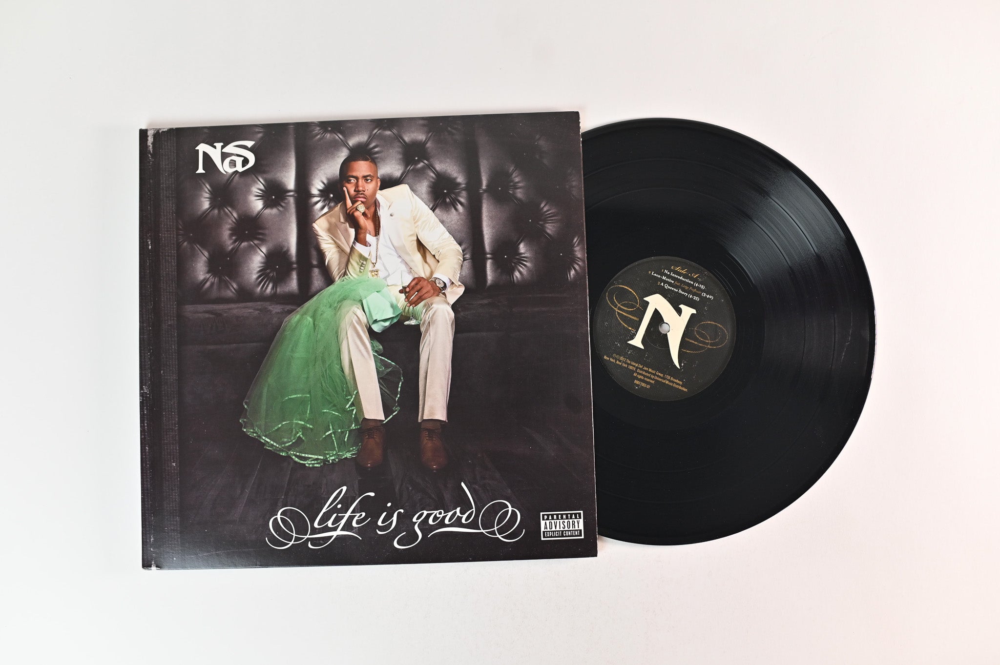 Nas - Life Is Good