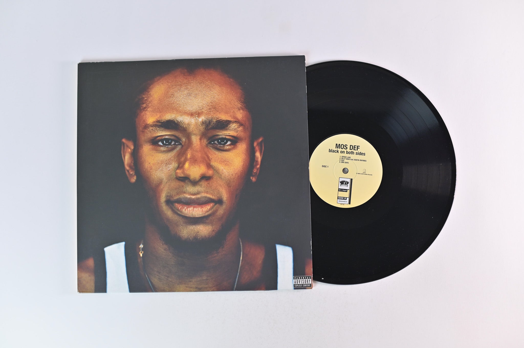 Mos Def - Black On Both Sides on Rawkus Reissue