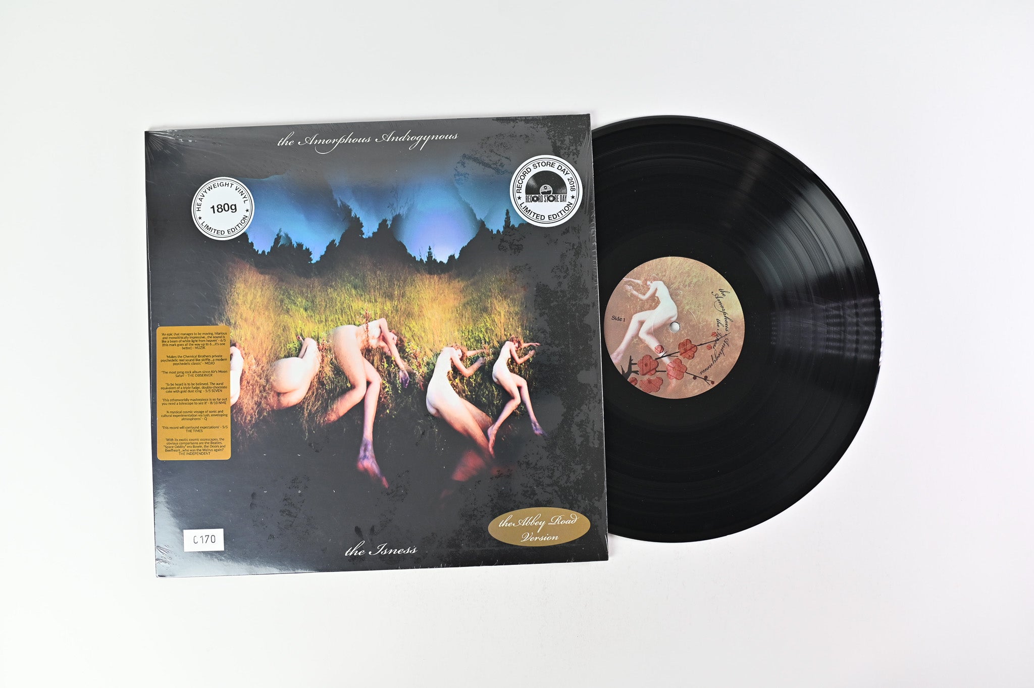 Amorphous Androgynous - The Isness (The Abbey Road Version) on EBV Ltd. RSD Reissue