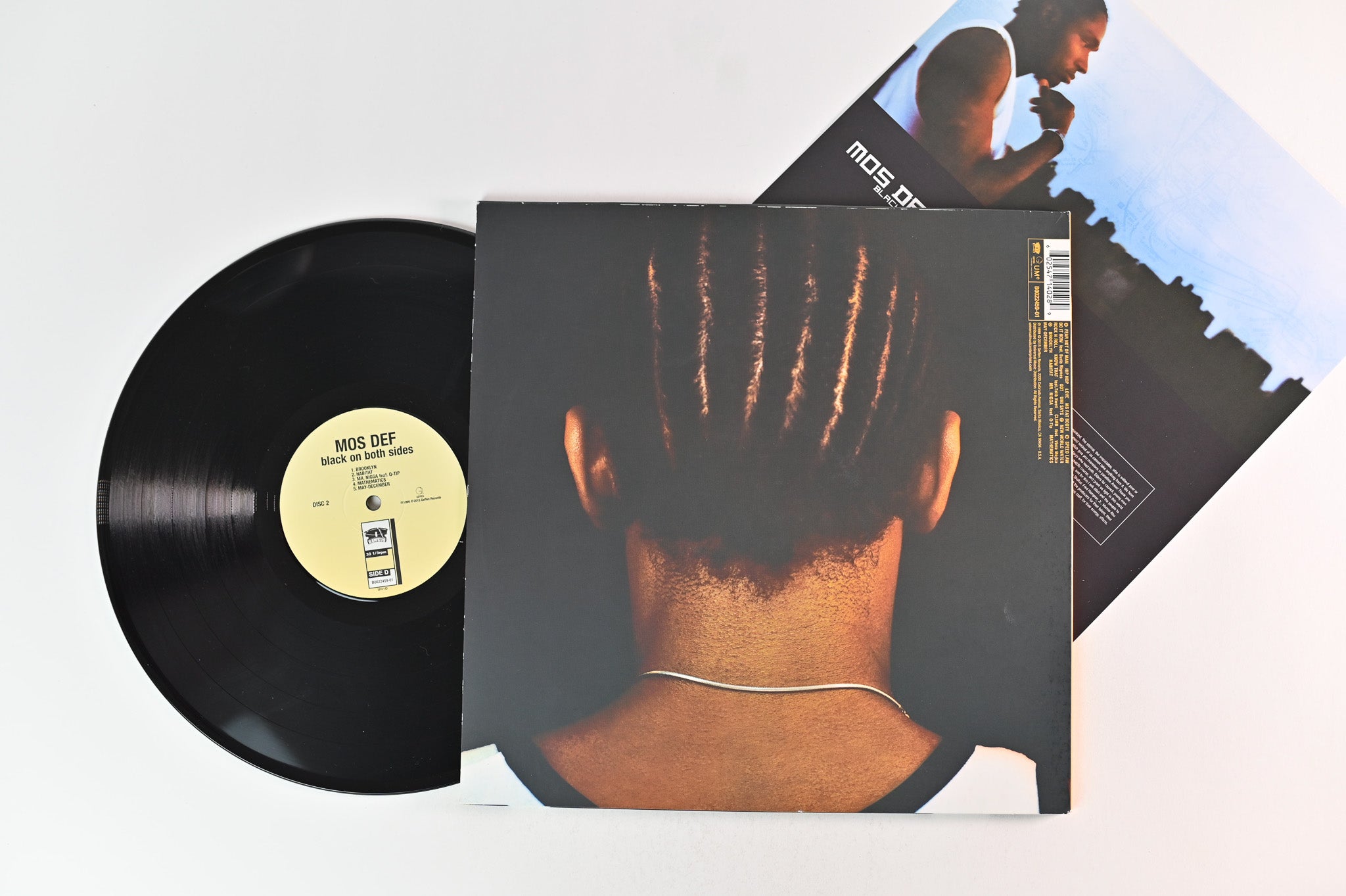 Mos Def - Black On Both Sides on Rawkus Reissue