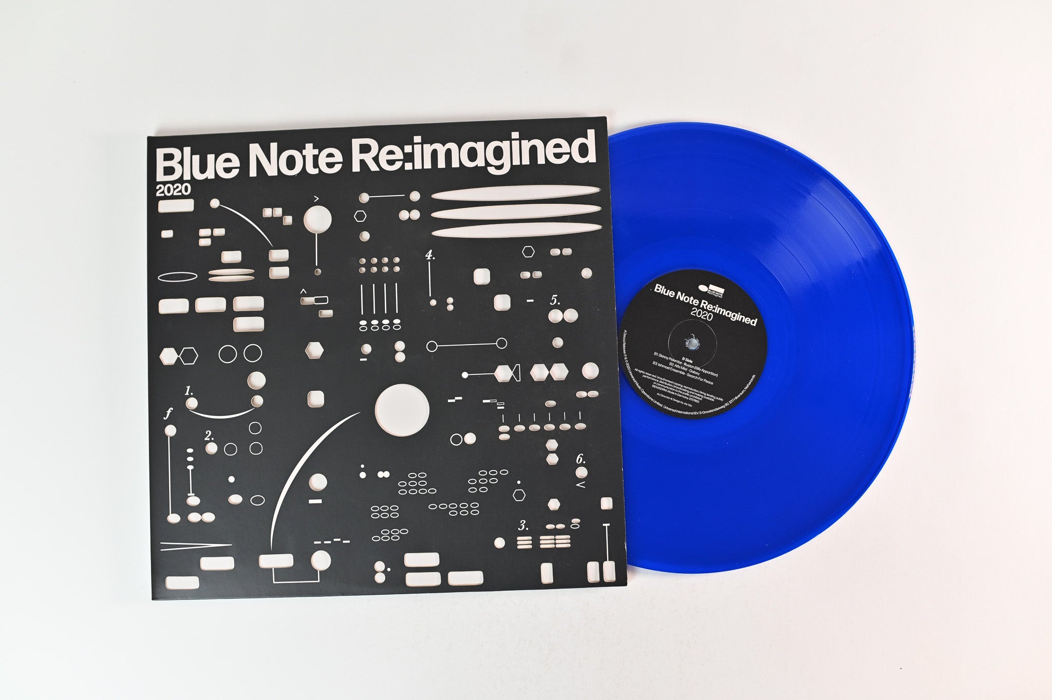 Various - Blue Note Re:imagined on Blue Note Ltd Blue Translucent