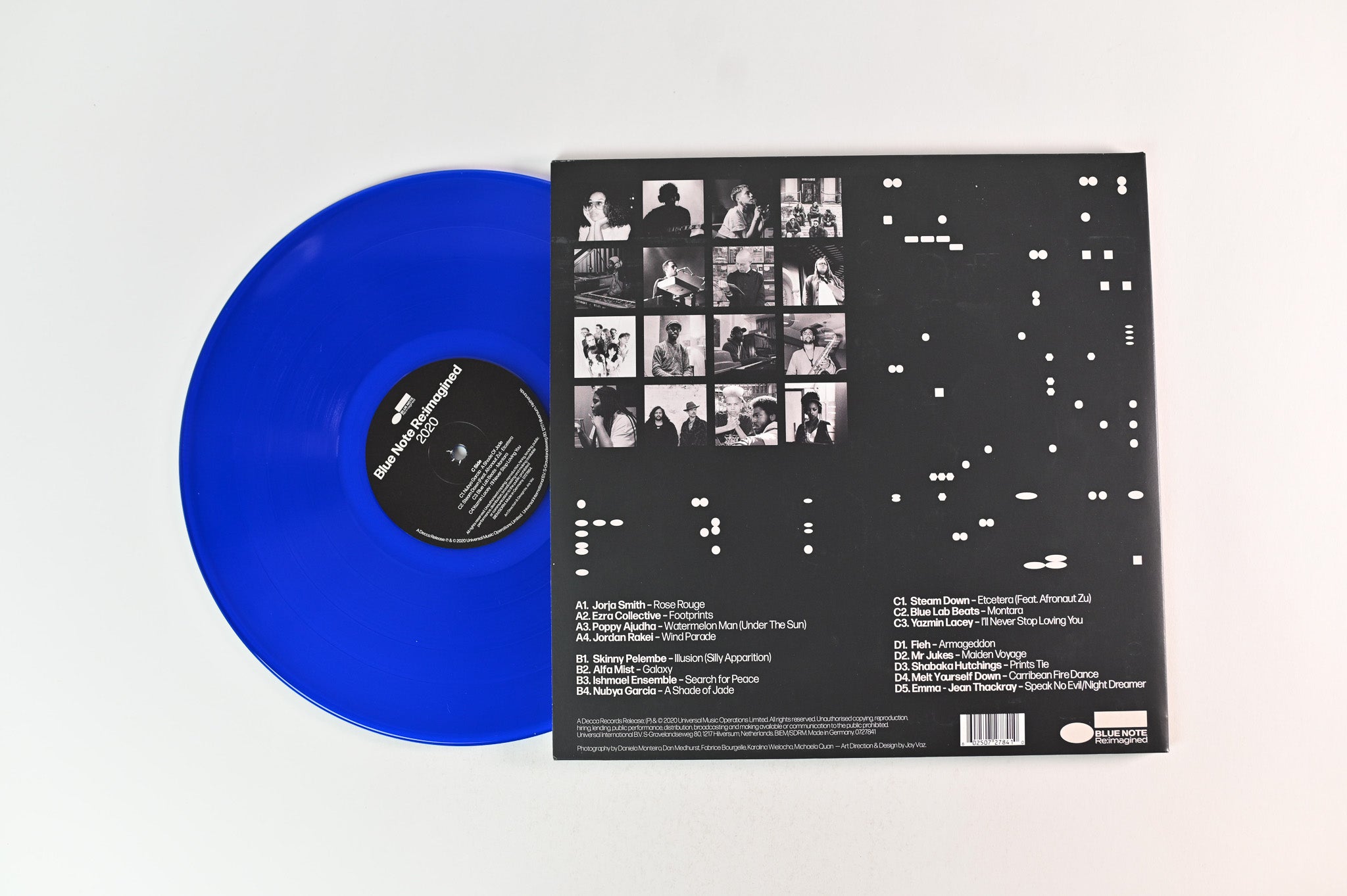 Various - Blue Note Re:imagined on Blue Note Ltd Blue Translucent